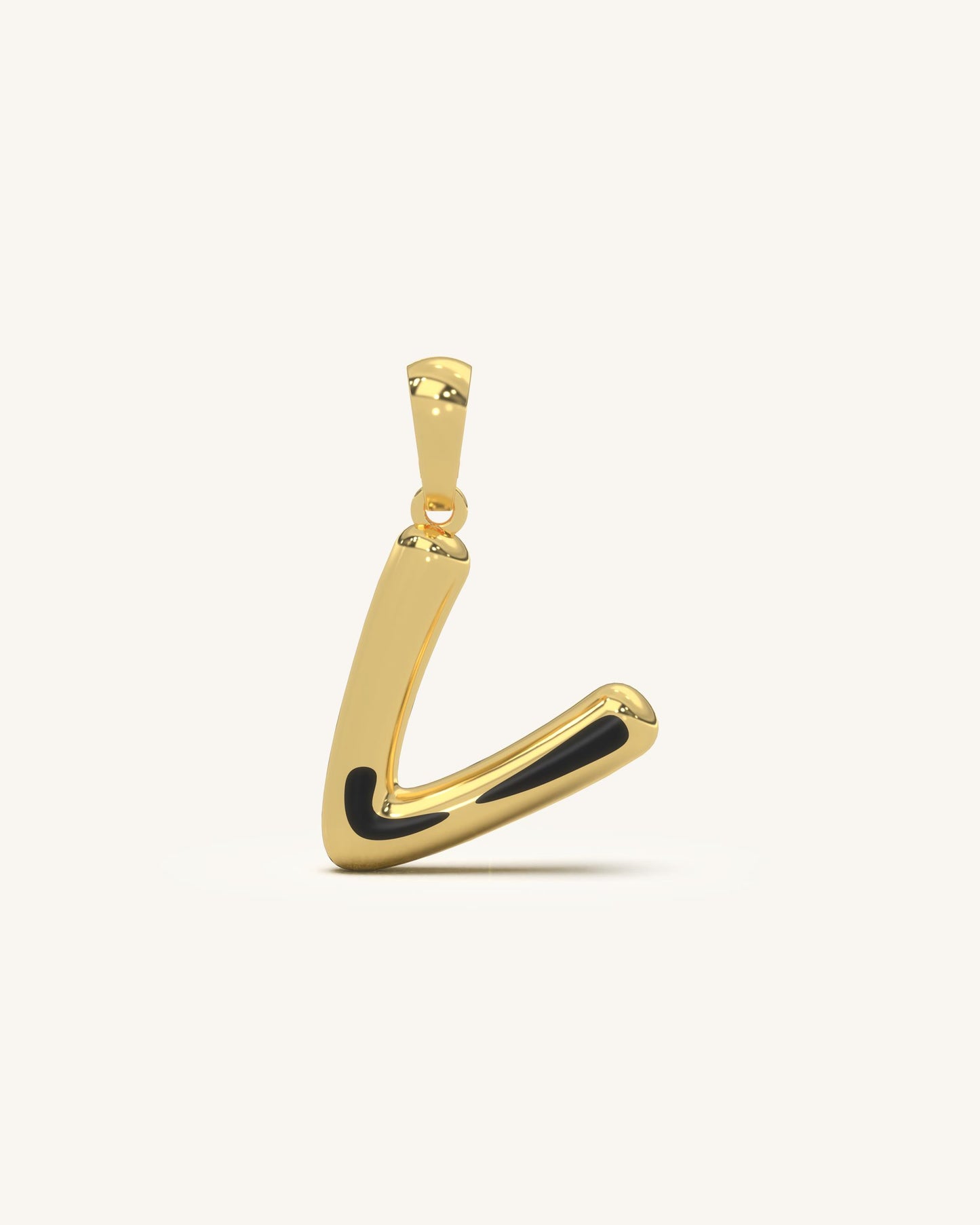 V Initial Pendant