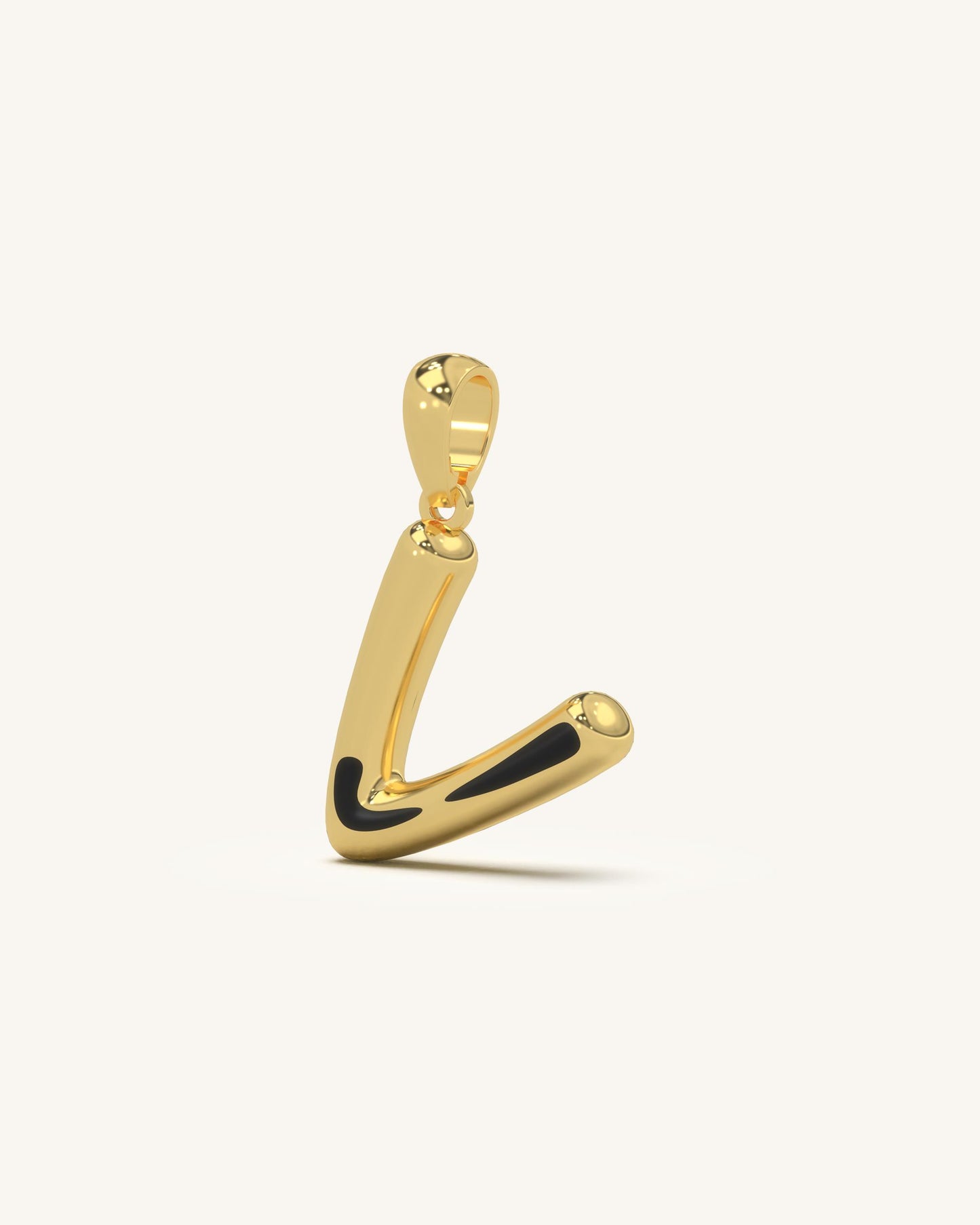 V Initial Pendant