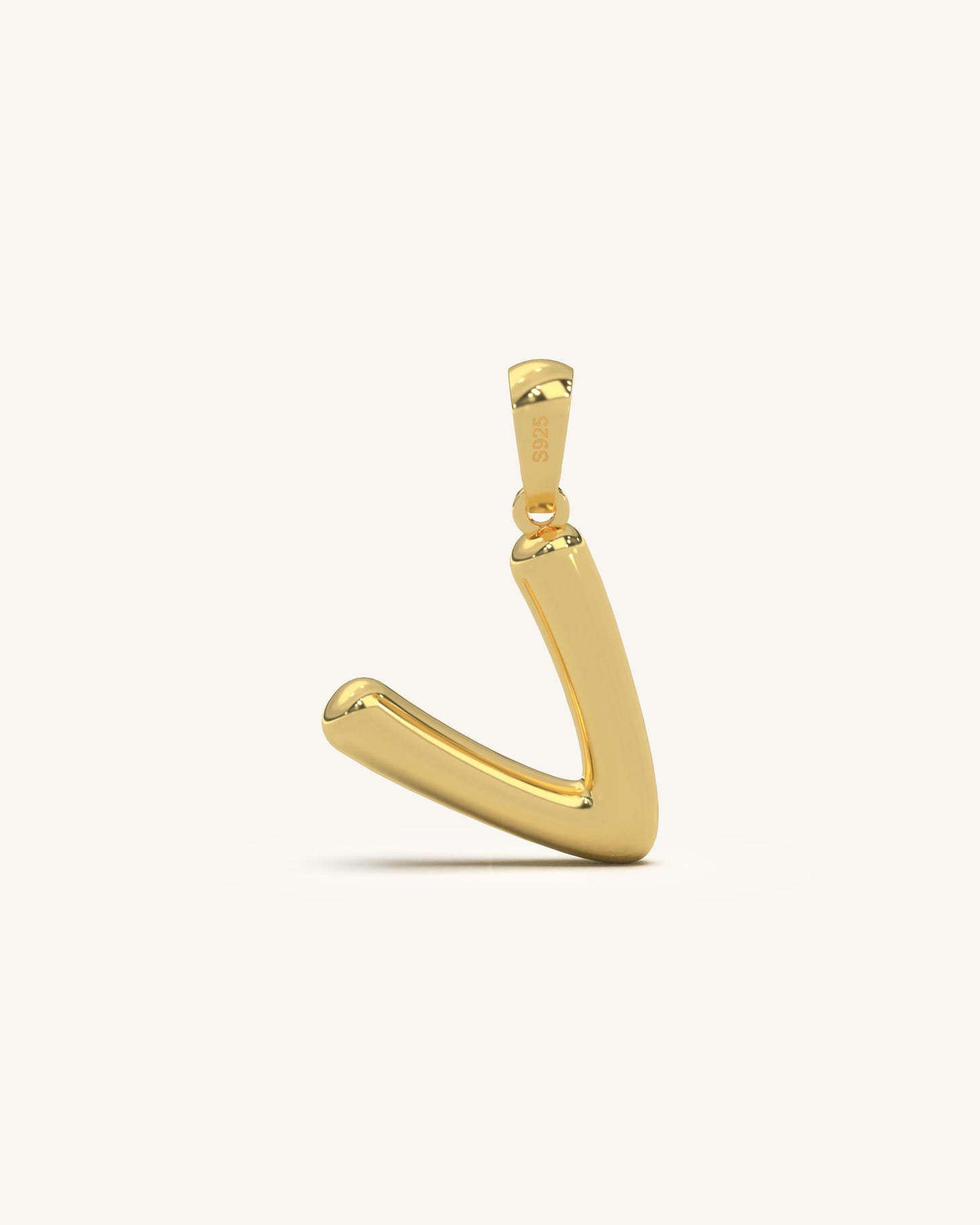 V Initial Pendant