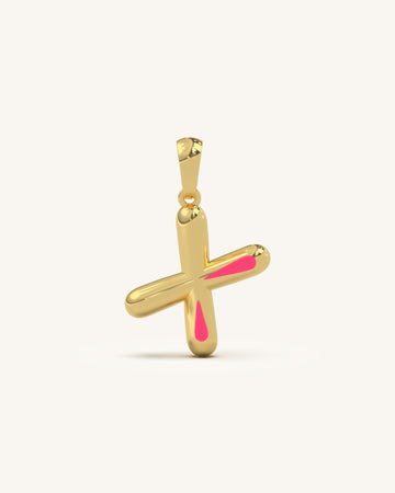 X Initial Pendant