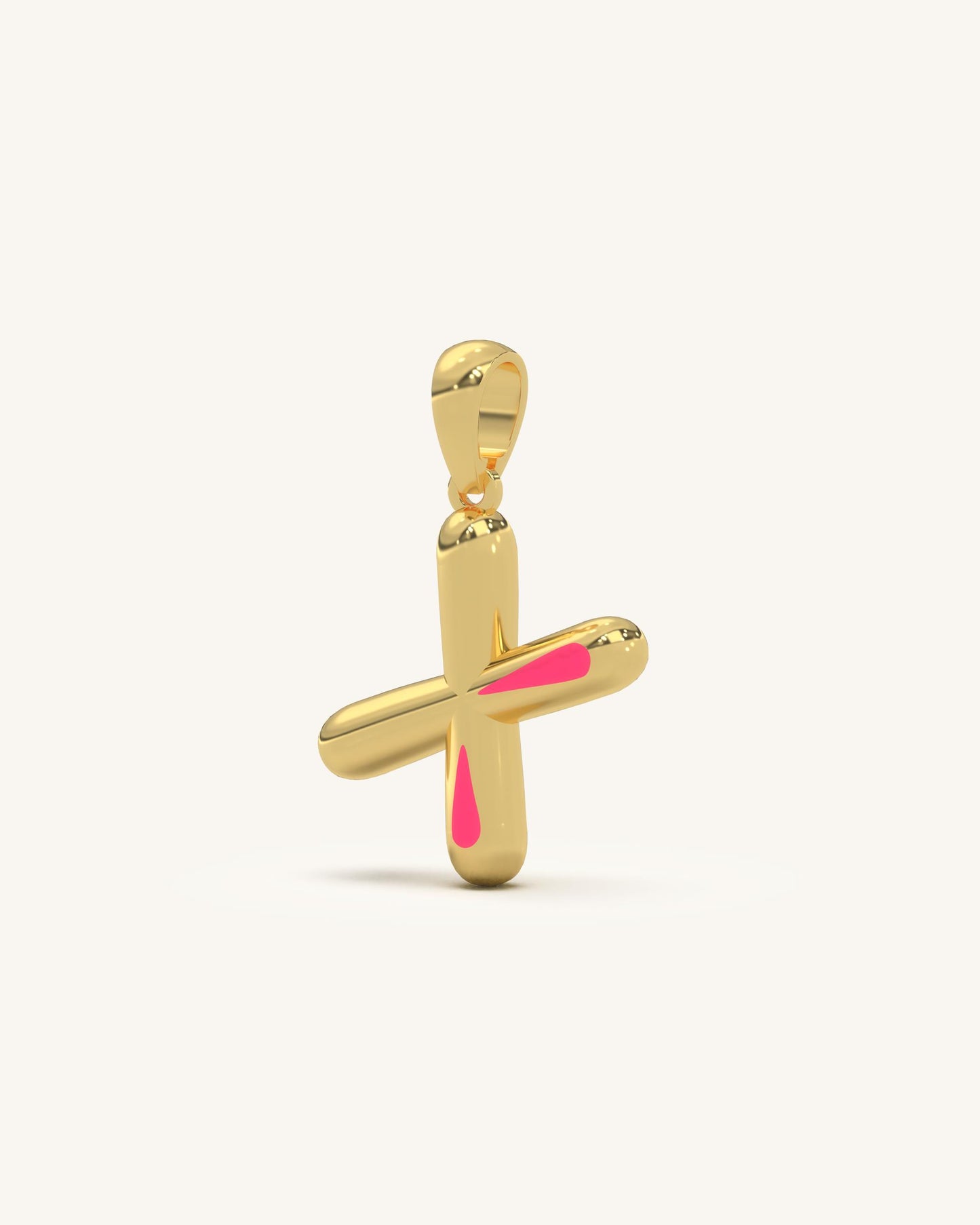 X Initial Pendant
