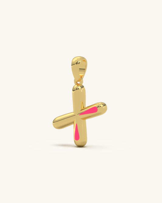 X Initial Pendant