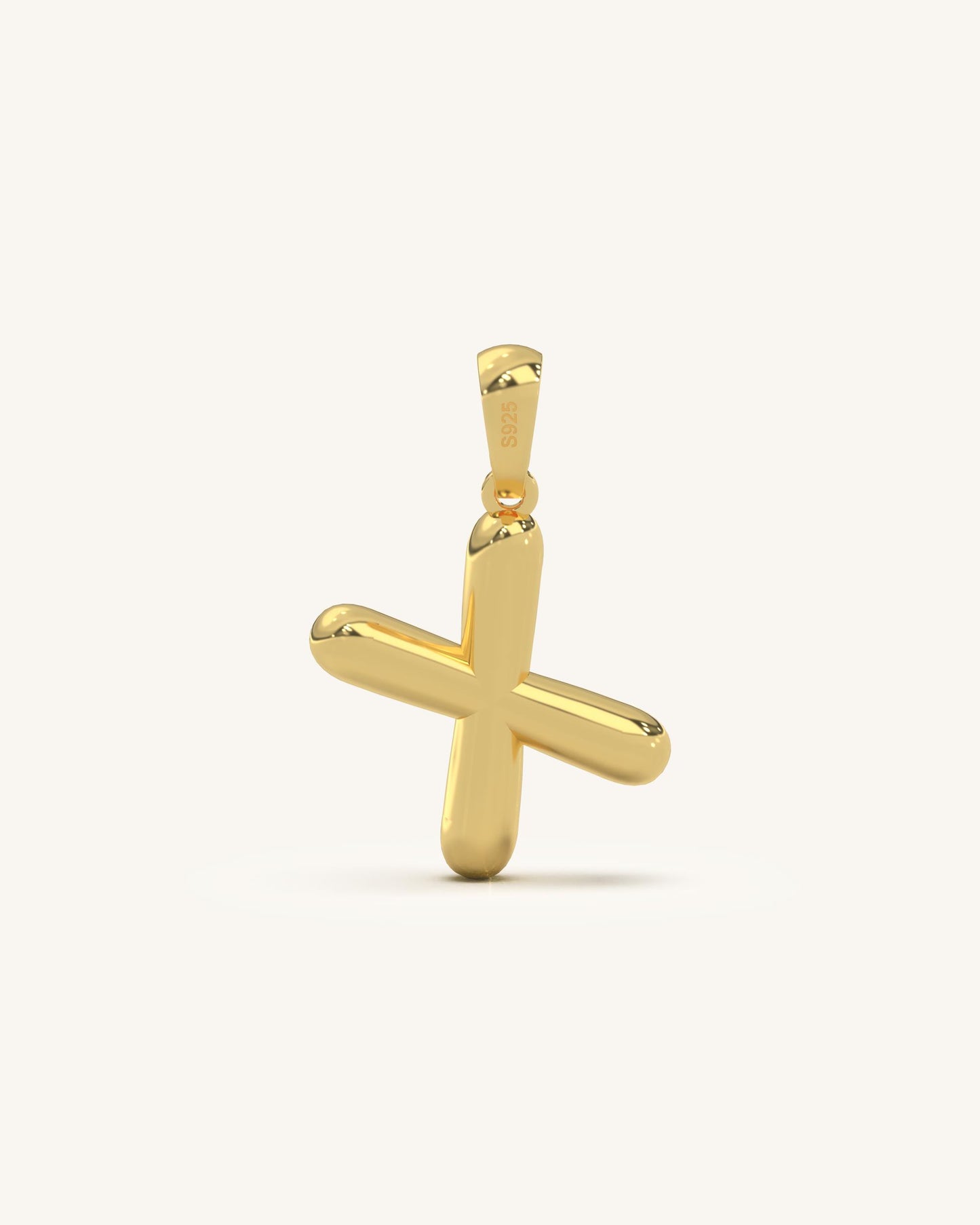 X Initial Pendant