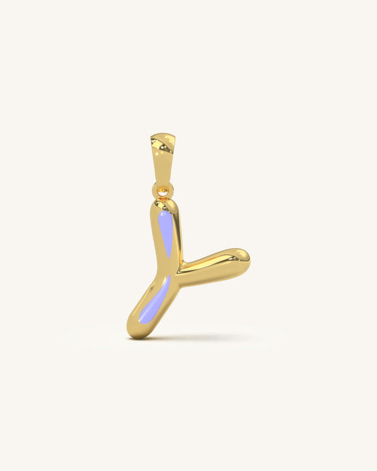 Y Initial Pendant