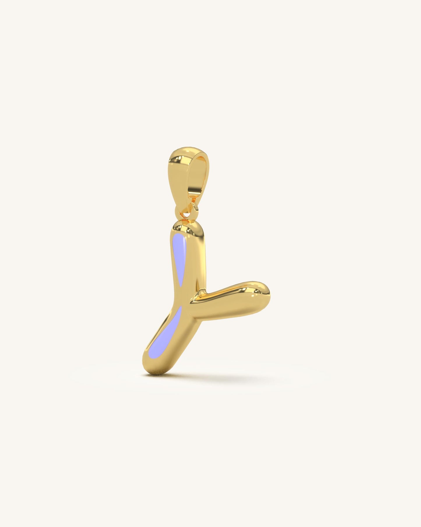 Y Initial Pendant