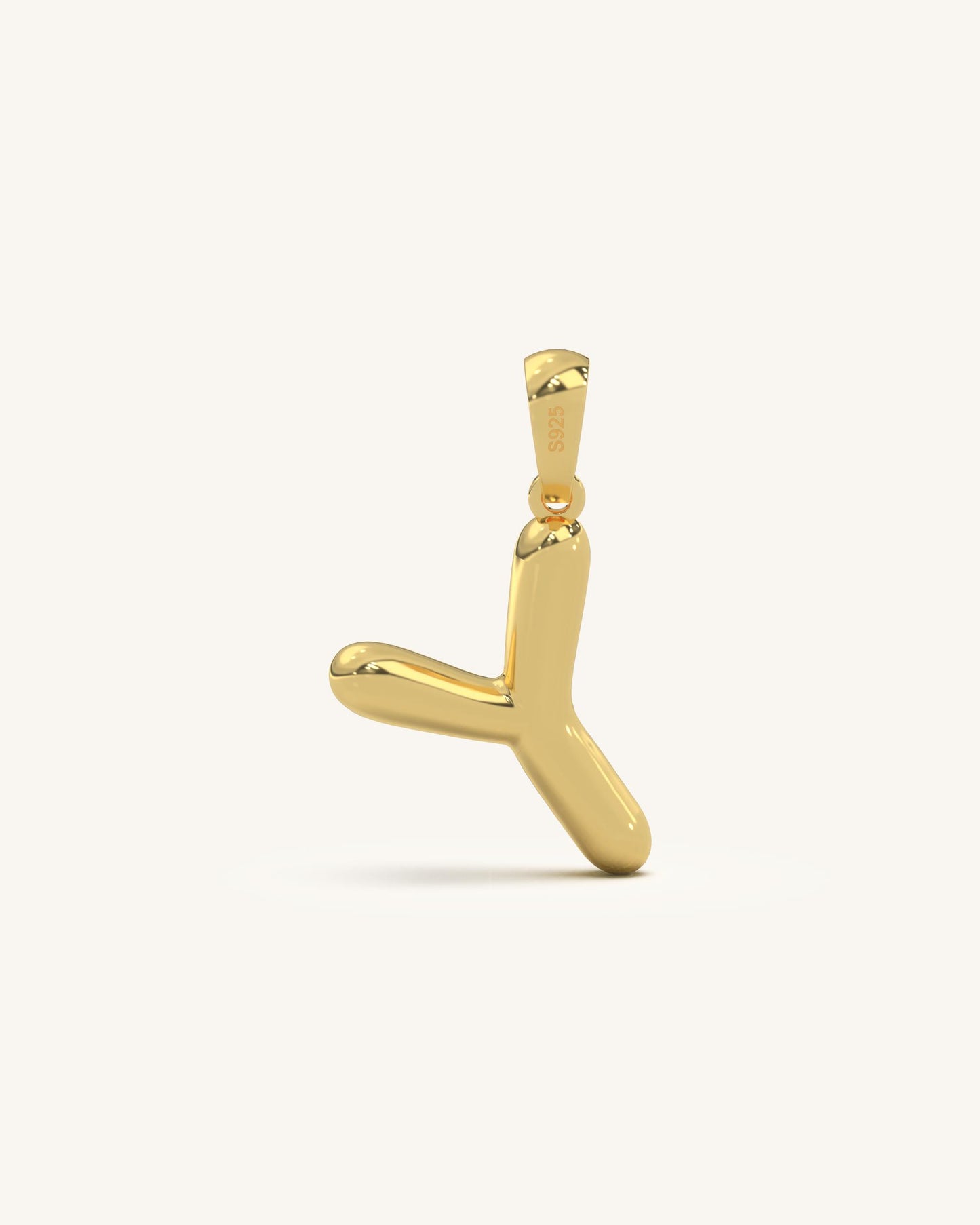 Y Initial Pendant
