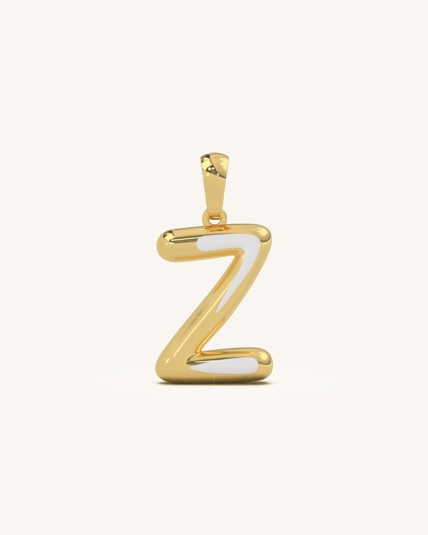 Z Initial Pendant