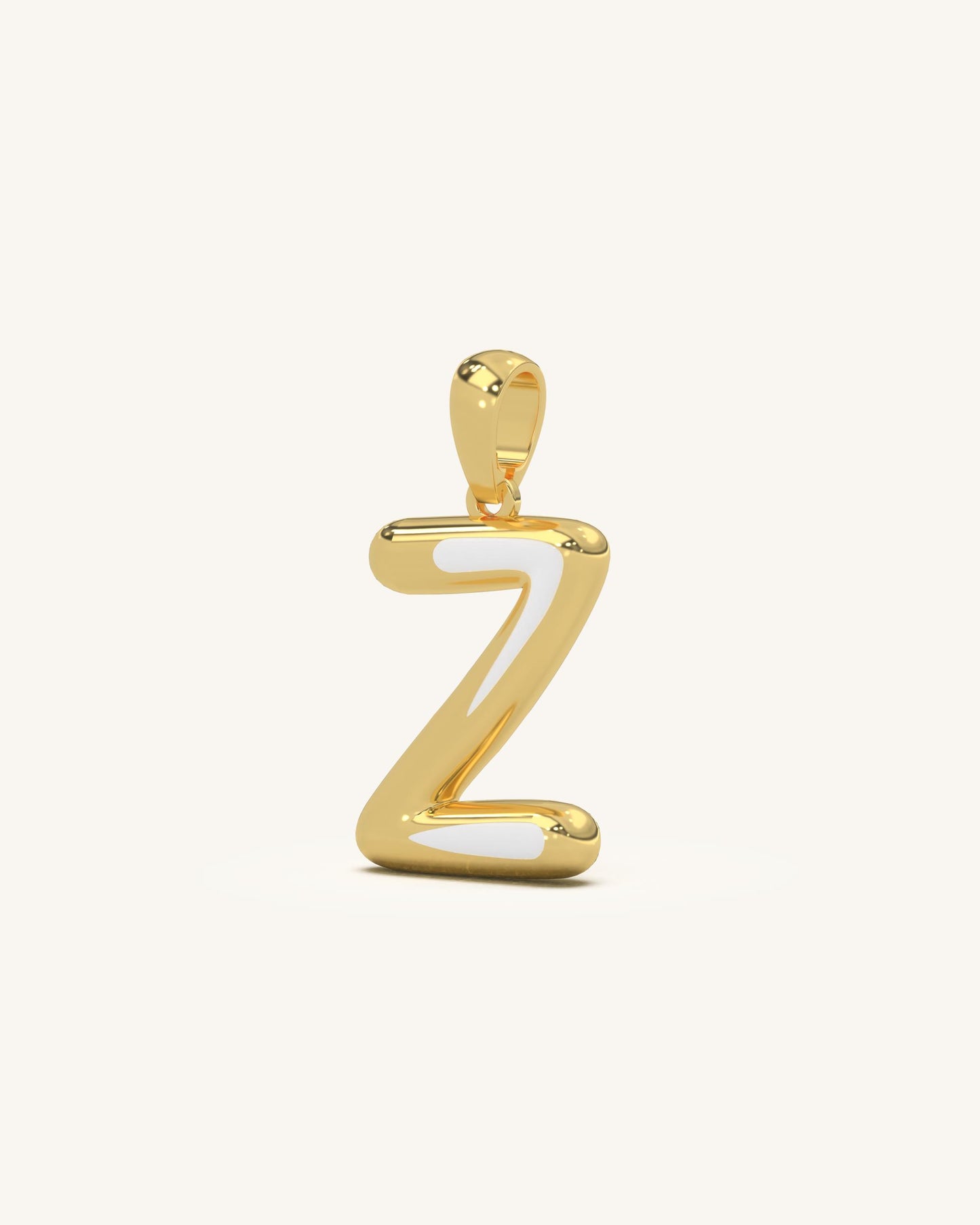 Z Initial Pendant