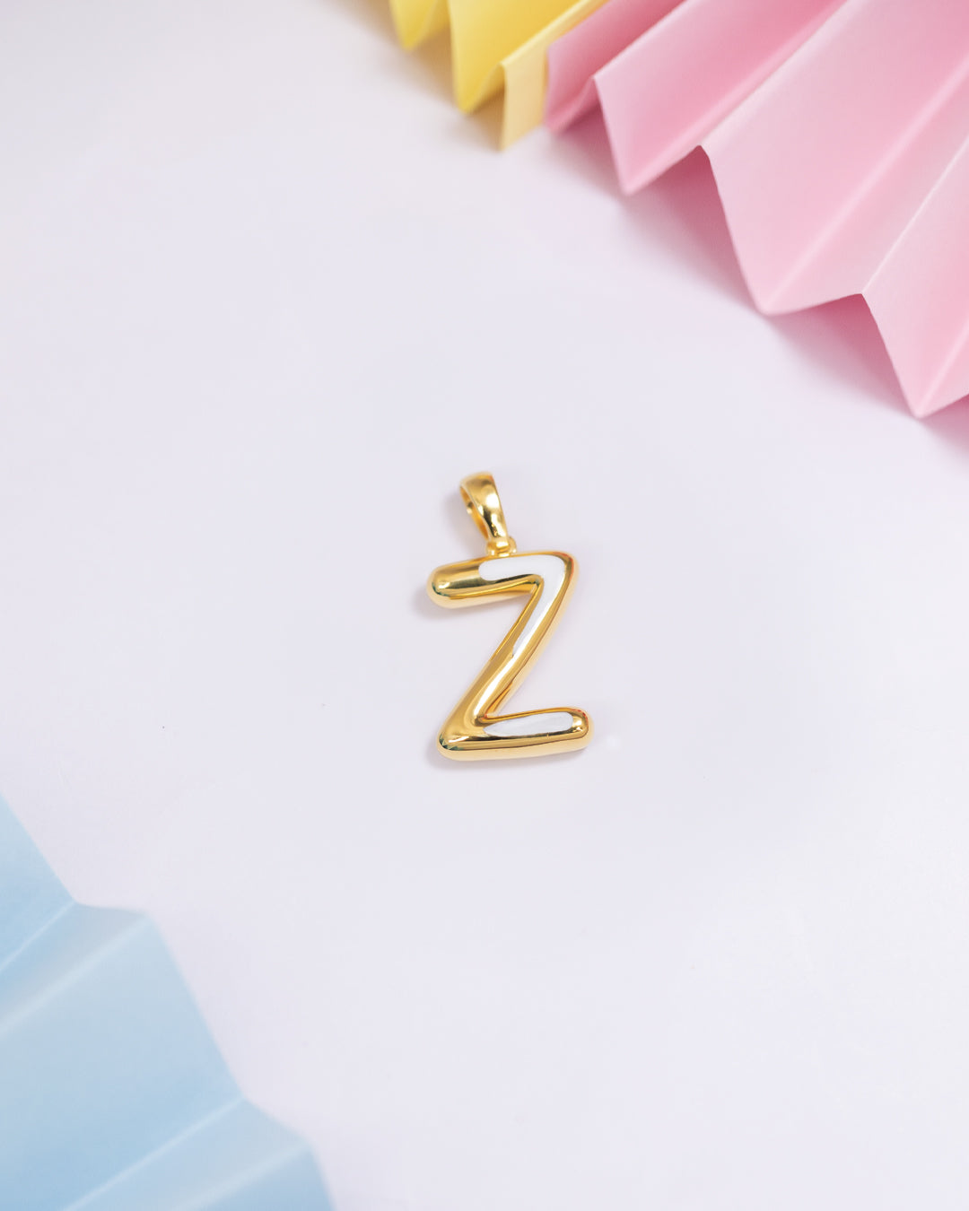 Z Initial Pendant