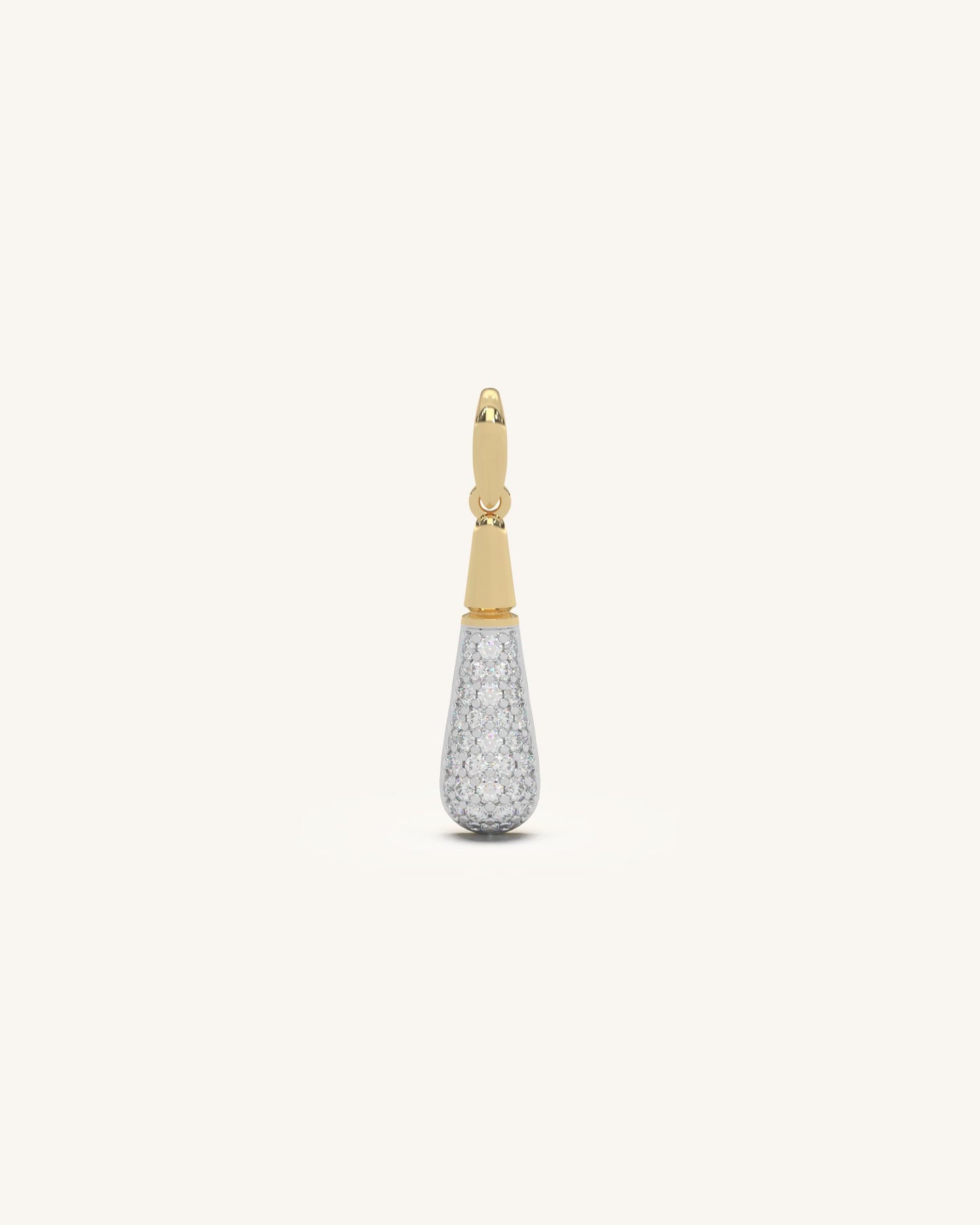 Drop Diamond Pendant