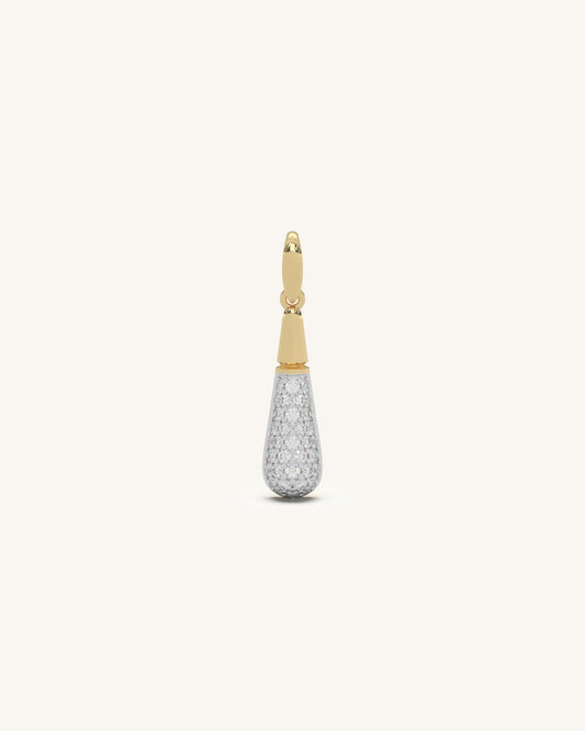 Drop Diamond Pendant
