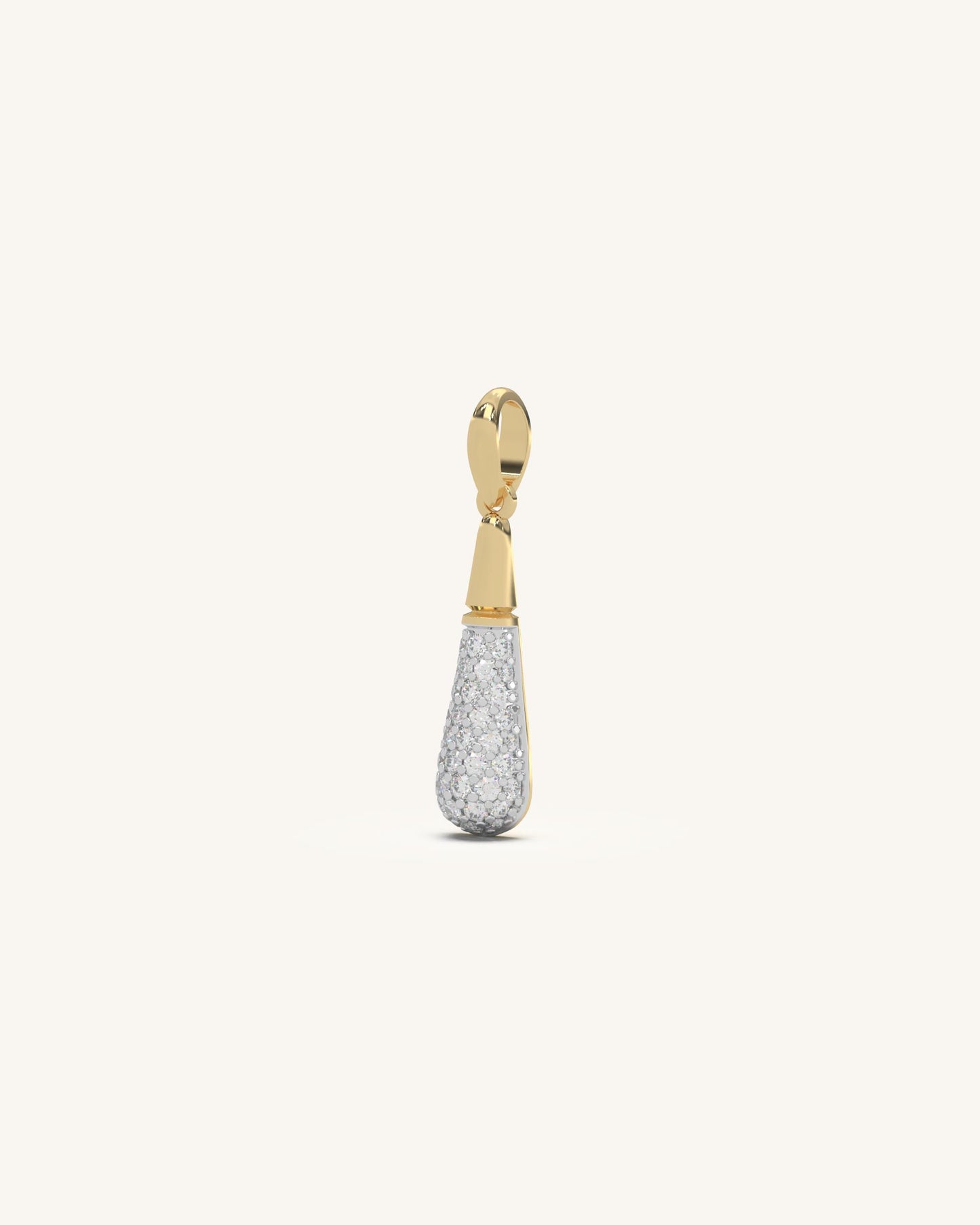 Drop Diamond Pendant