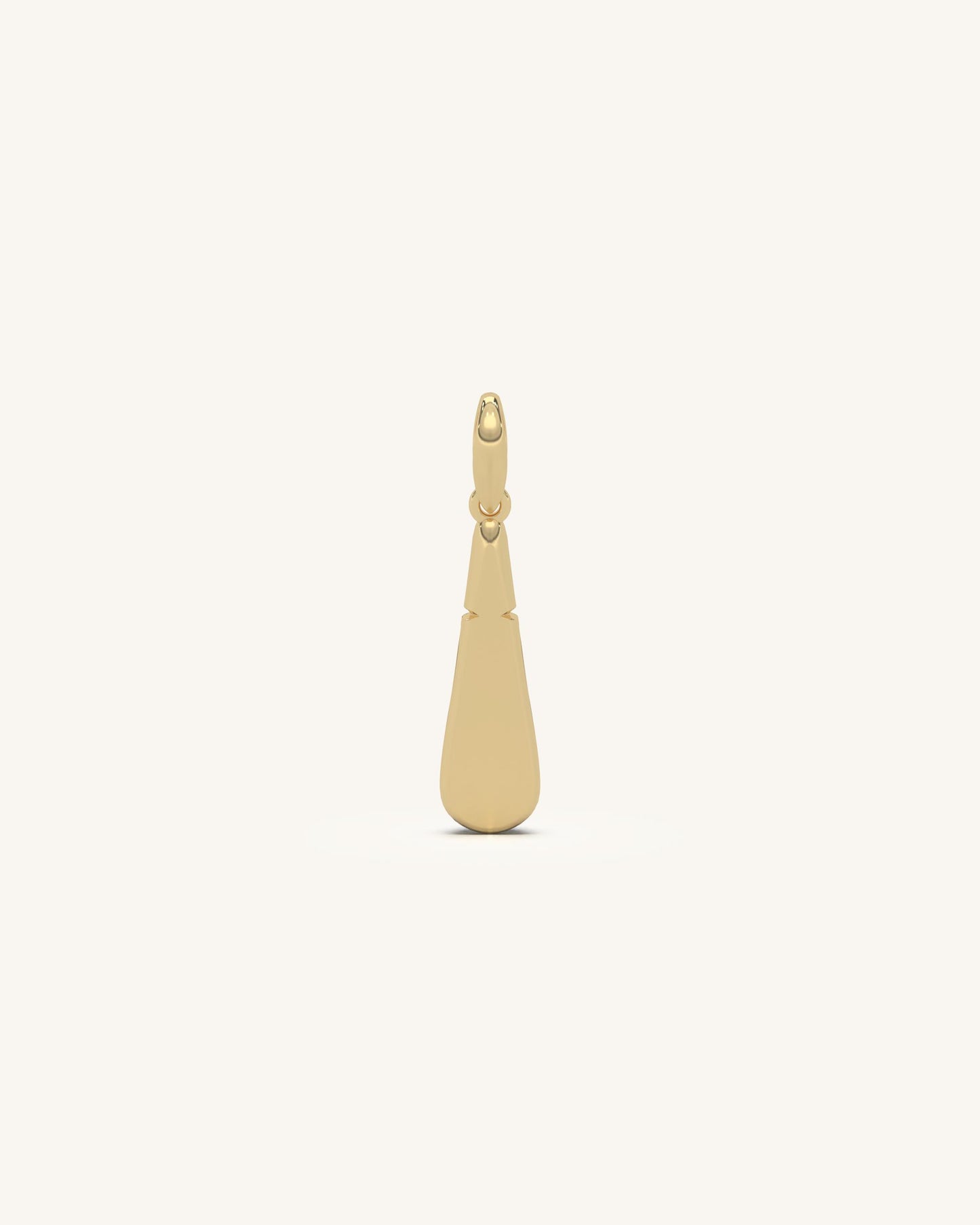 Drop Diamond Pendant