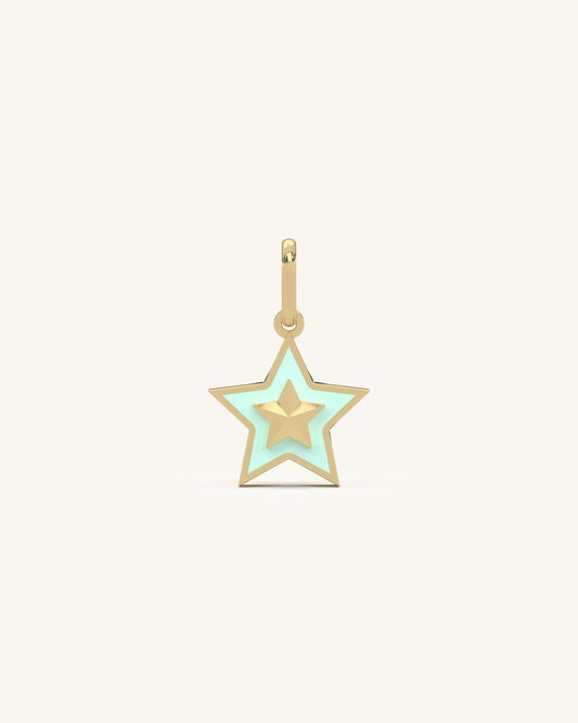 Star Charm Pendant