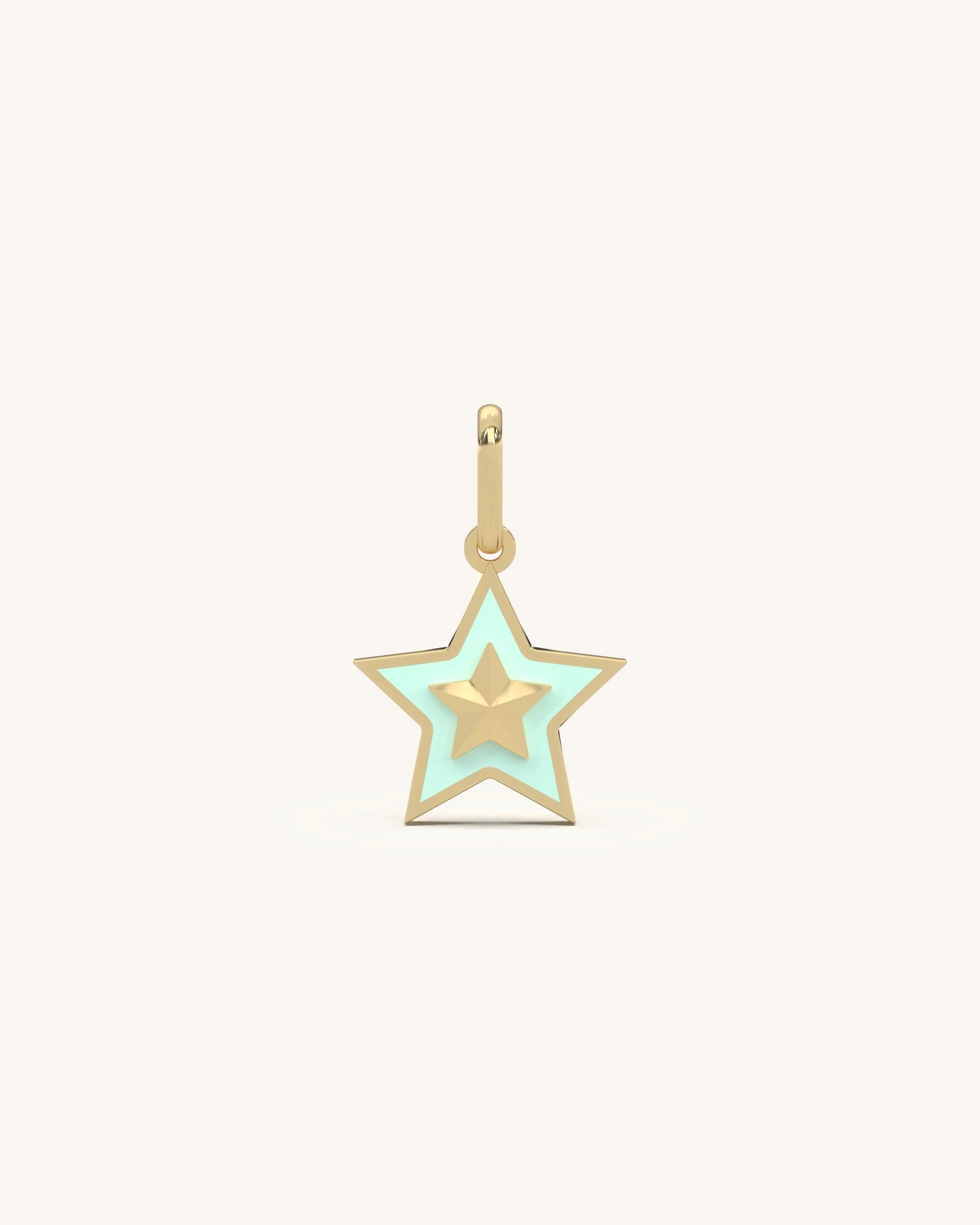 Star charm pendant