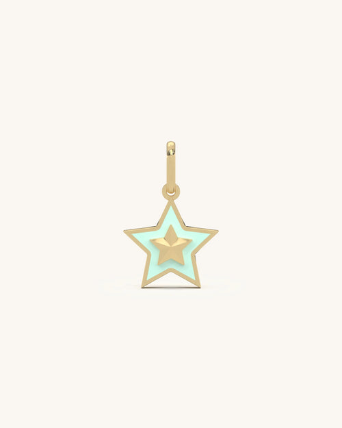 Star Charm Pendant