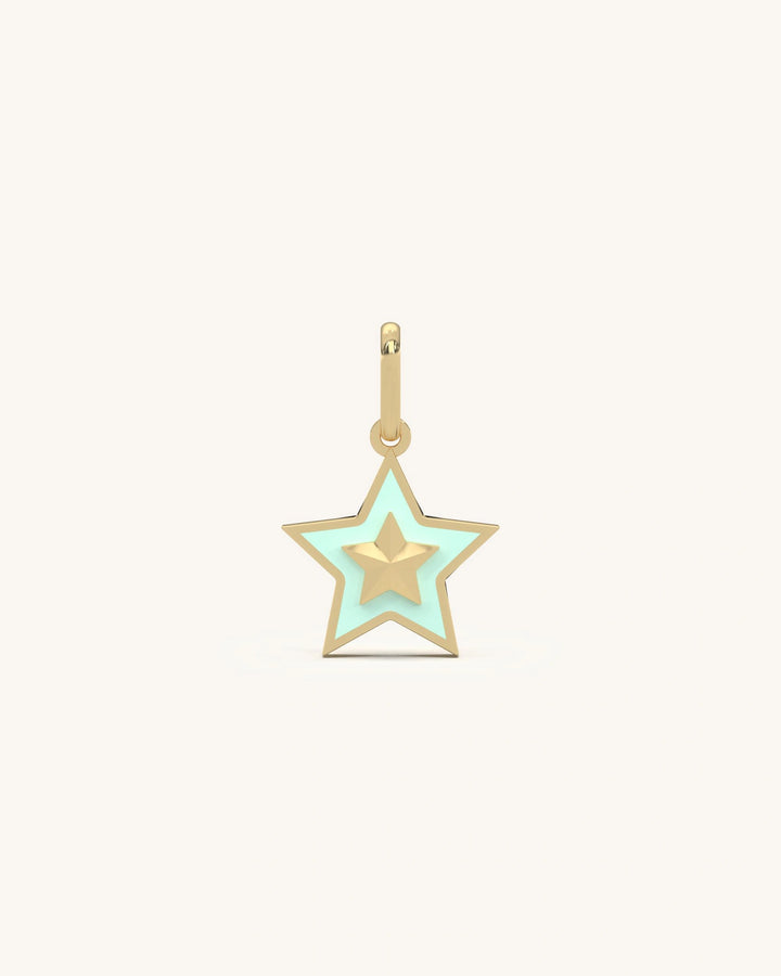 Star Charm Pendant