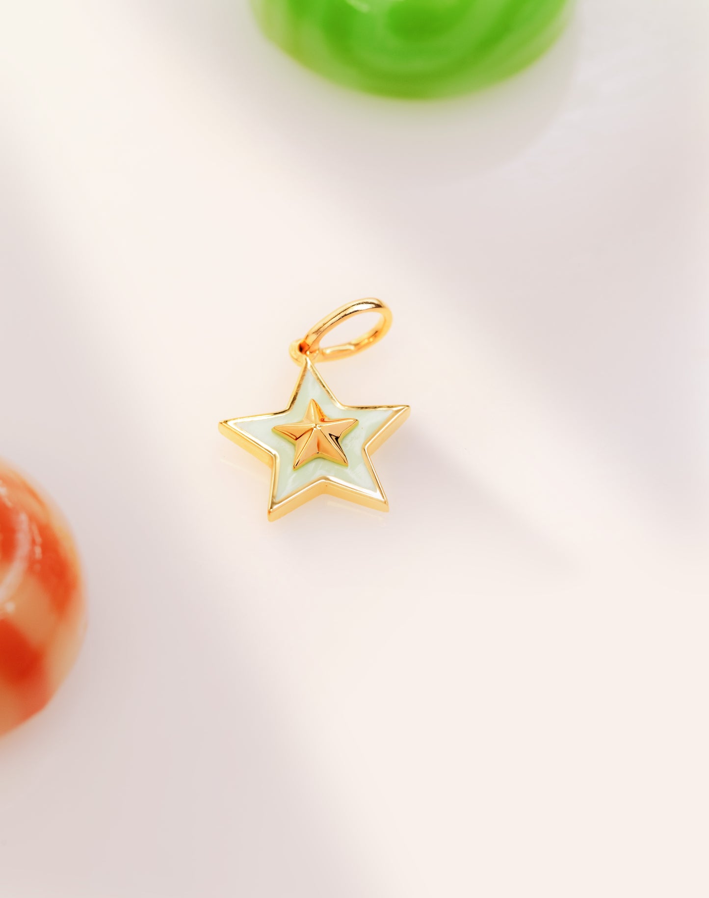 Star Charm Pendant