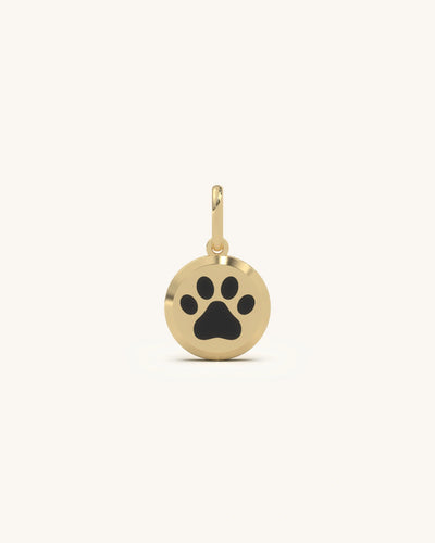 Paw Print Pendant