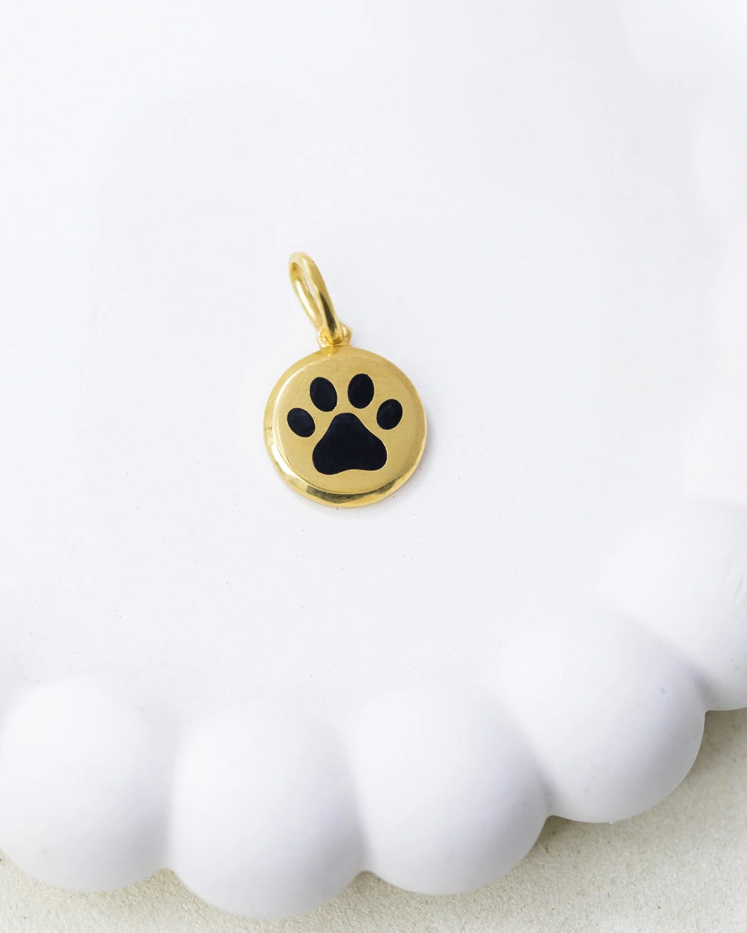 Paw Print Pendant