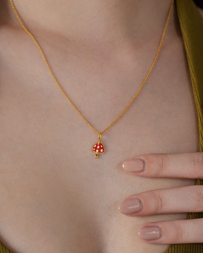 Mushroom Style Pendant