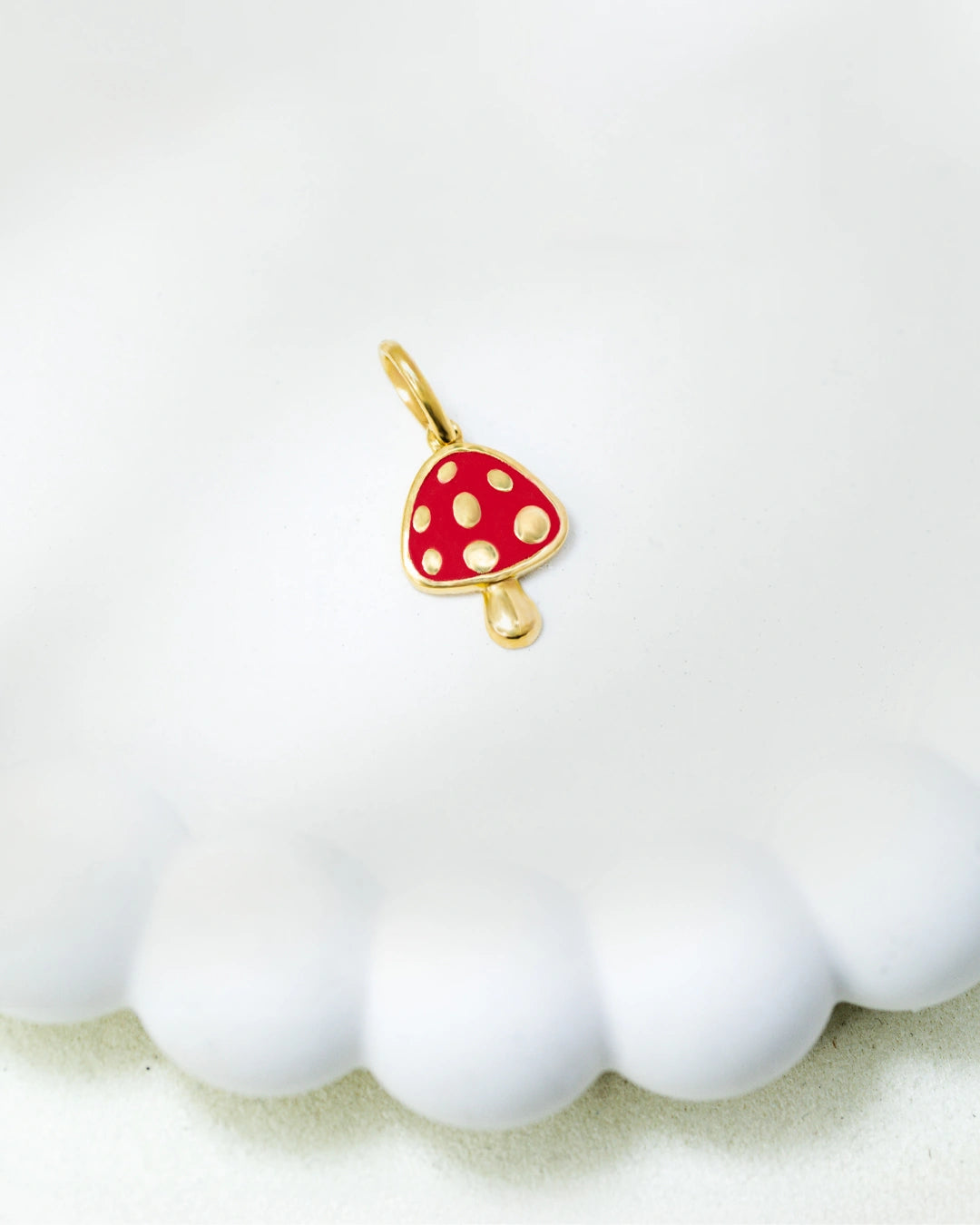 Mushroom Style Pendant