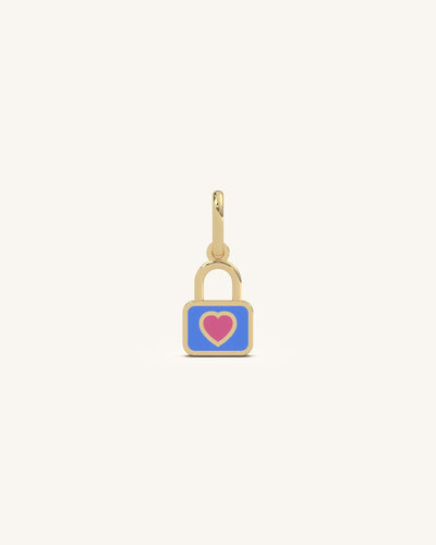 Love Lock Pendant