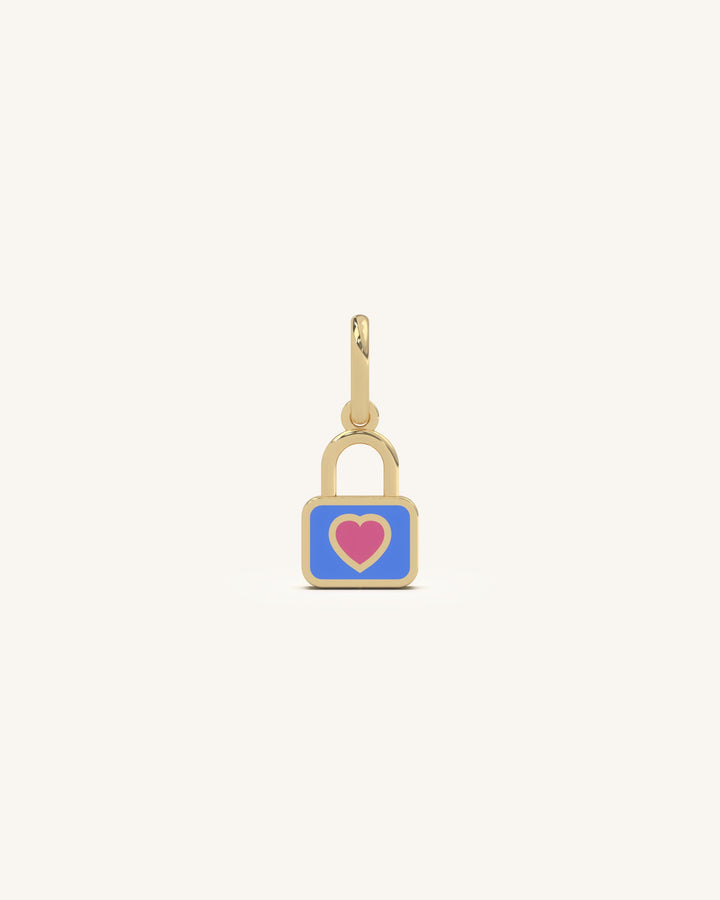 Love Lock Pendant