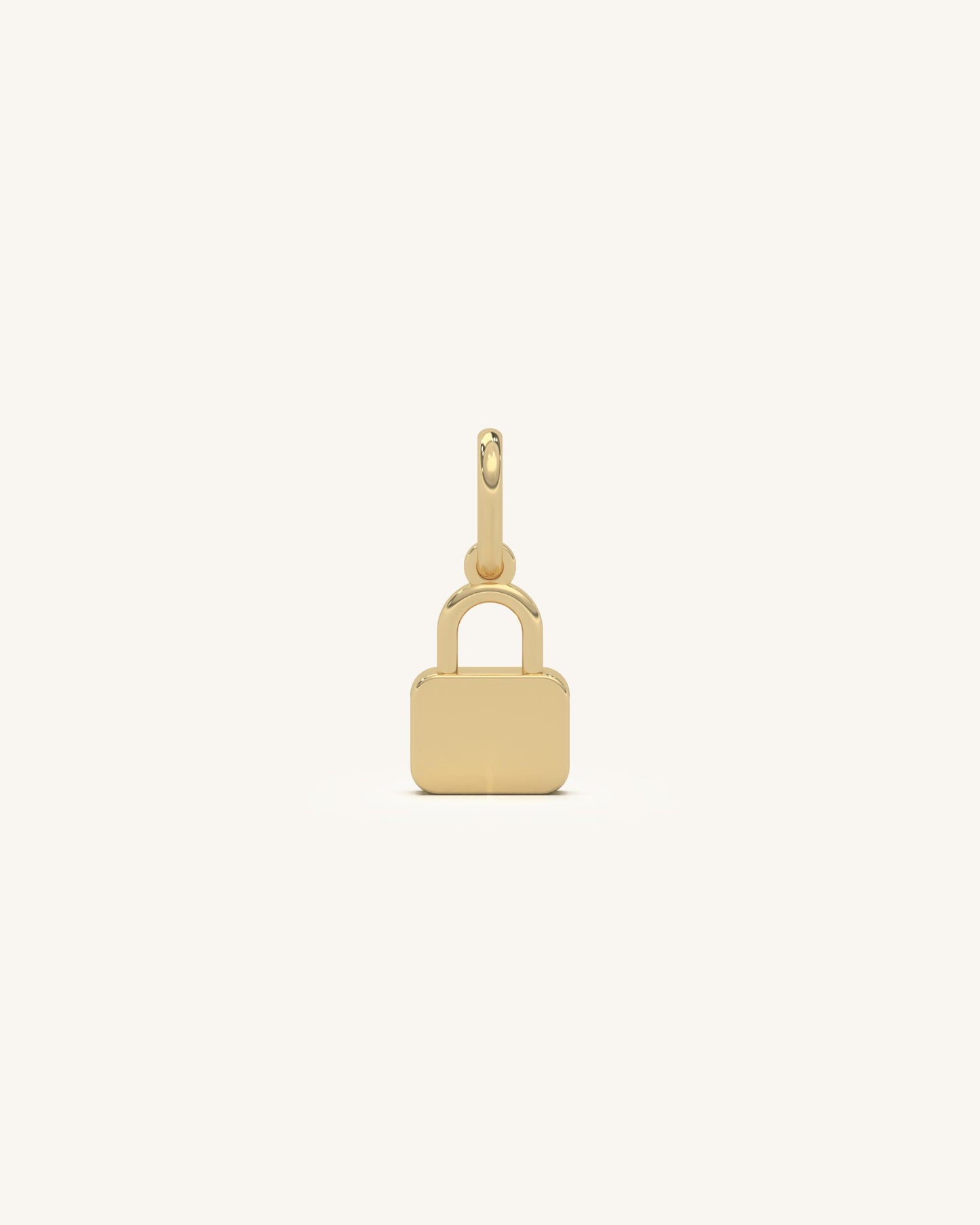 Love Lock Pendant