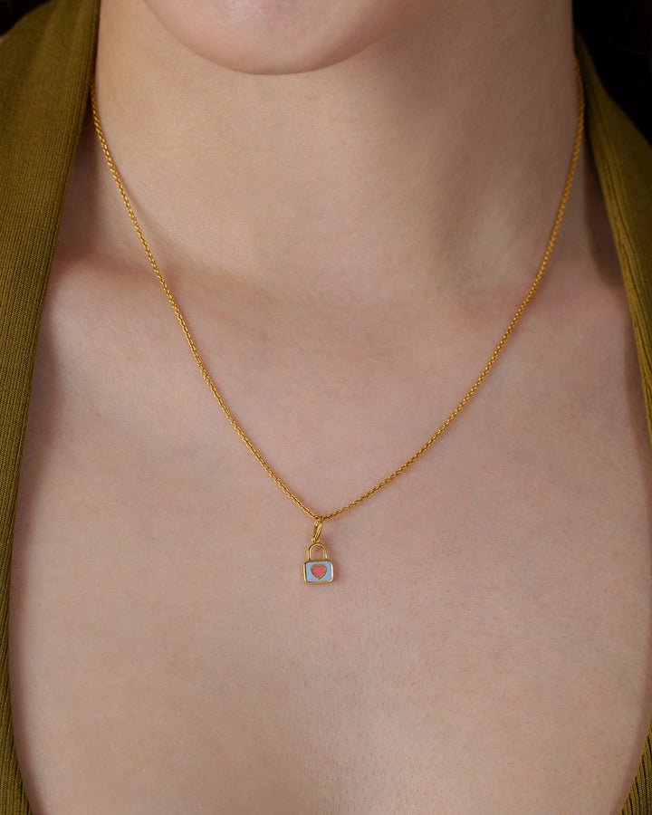 Love Lock Pendant