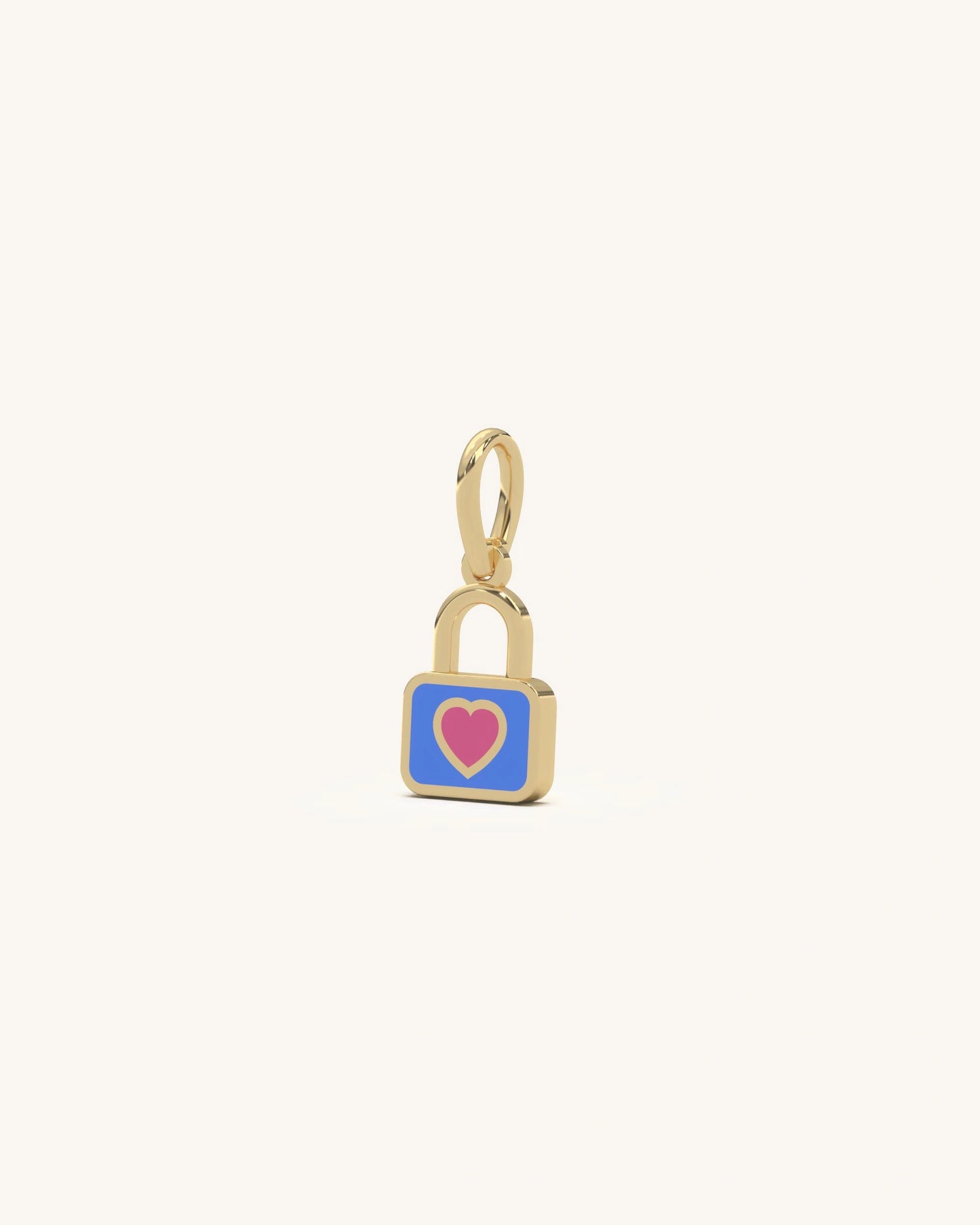 Love Lock Pendant