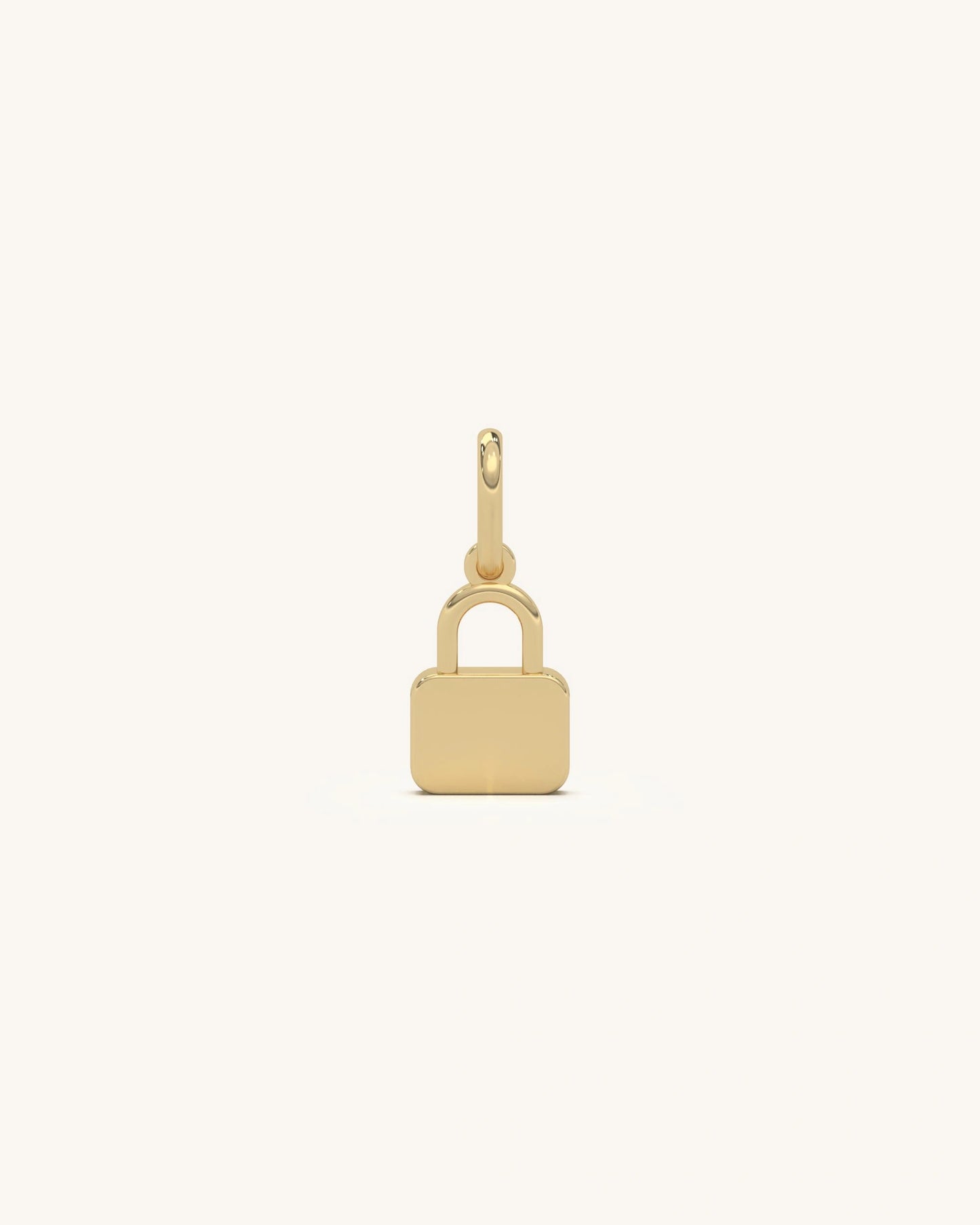 Love Lock Pendant