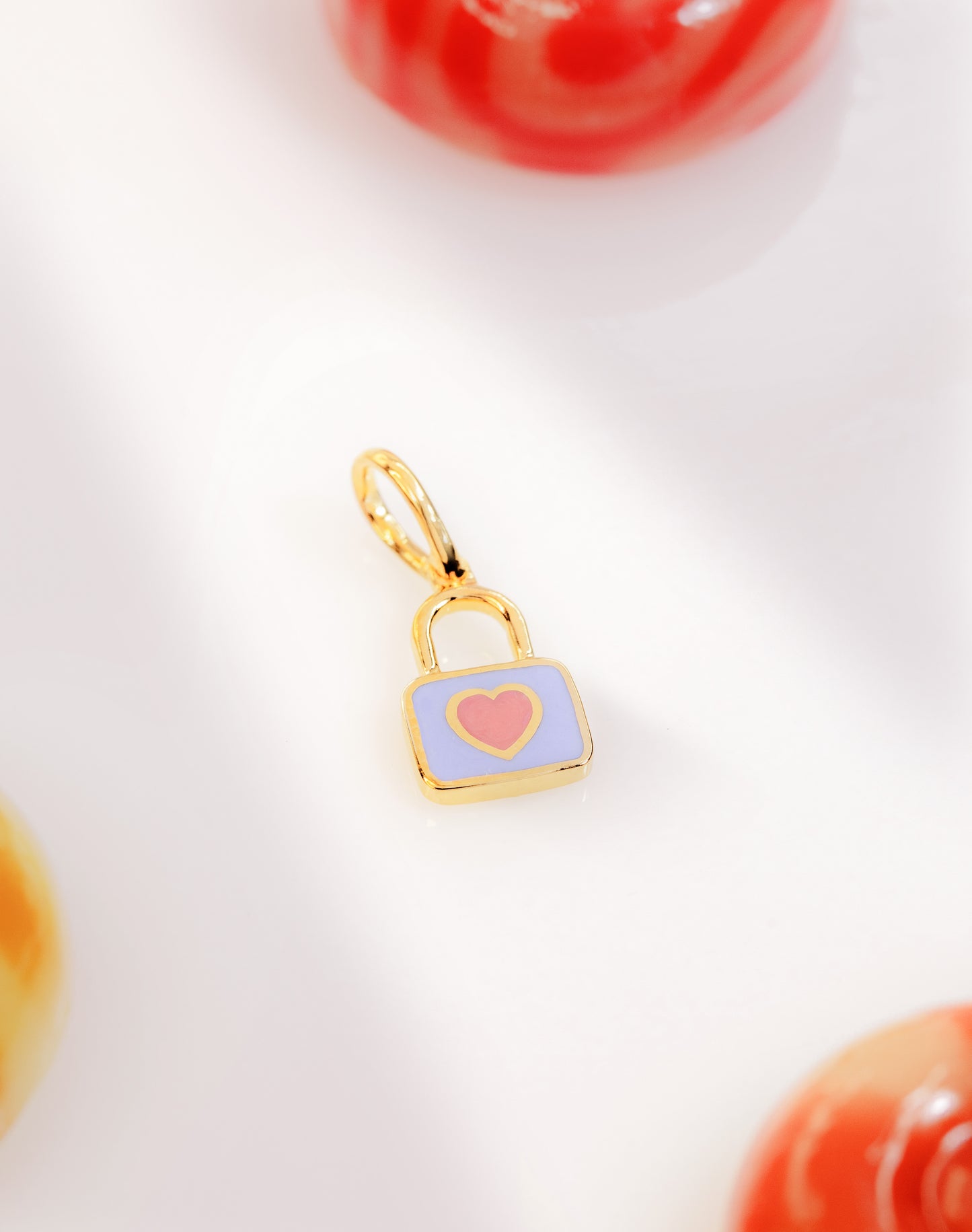 Love Lock Pendant