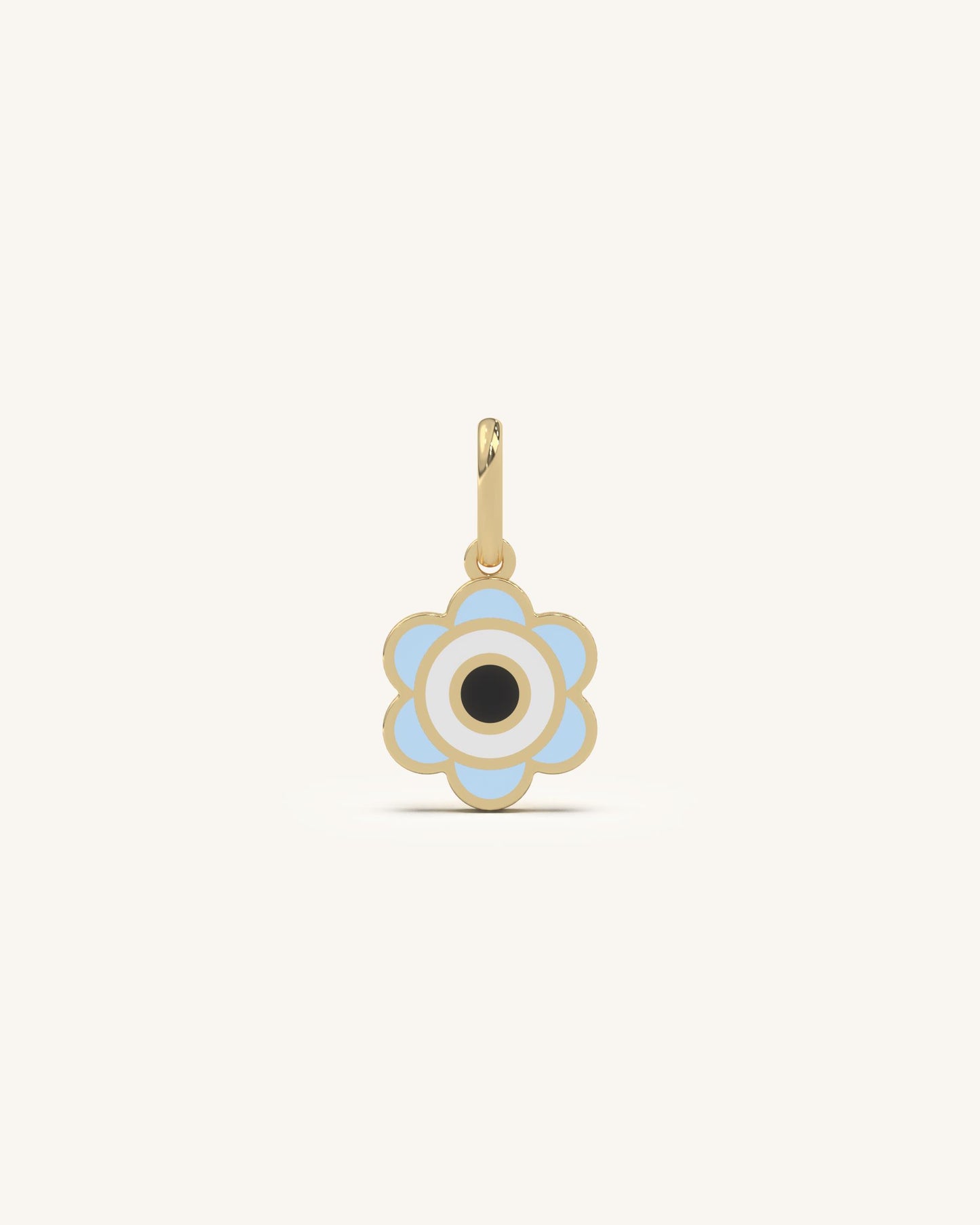 Daisy Flower Pendant