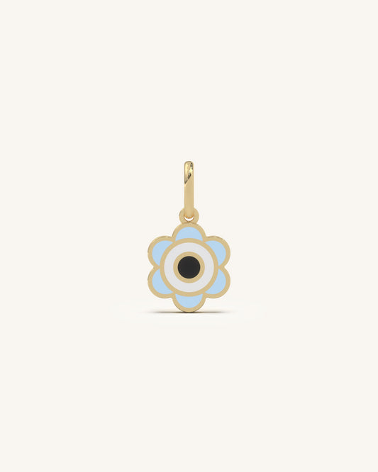 Daisy Flower Pendant