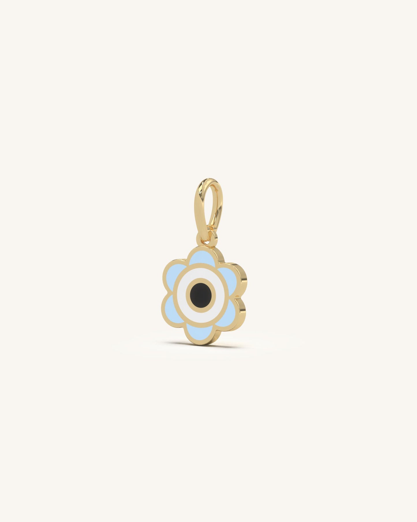 Daisy Flower Pendant