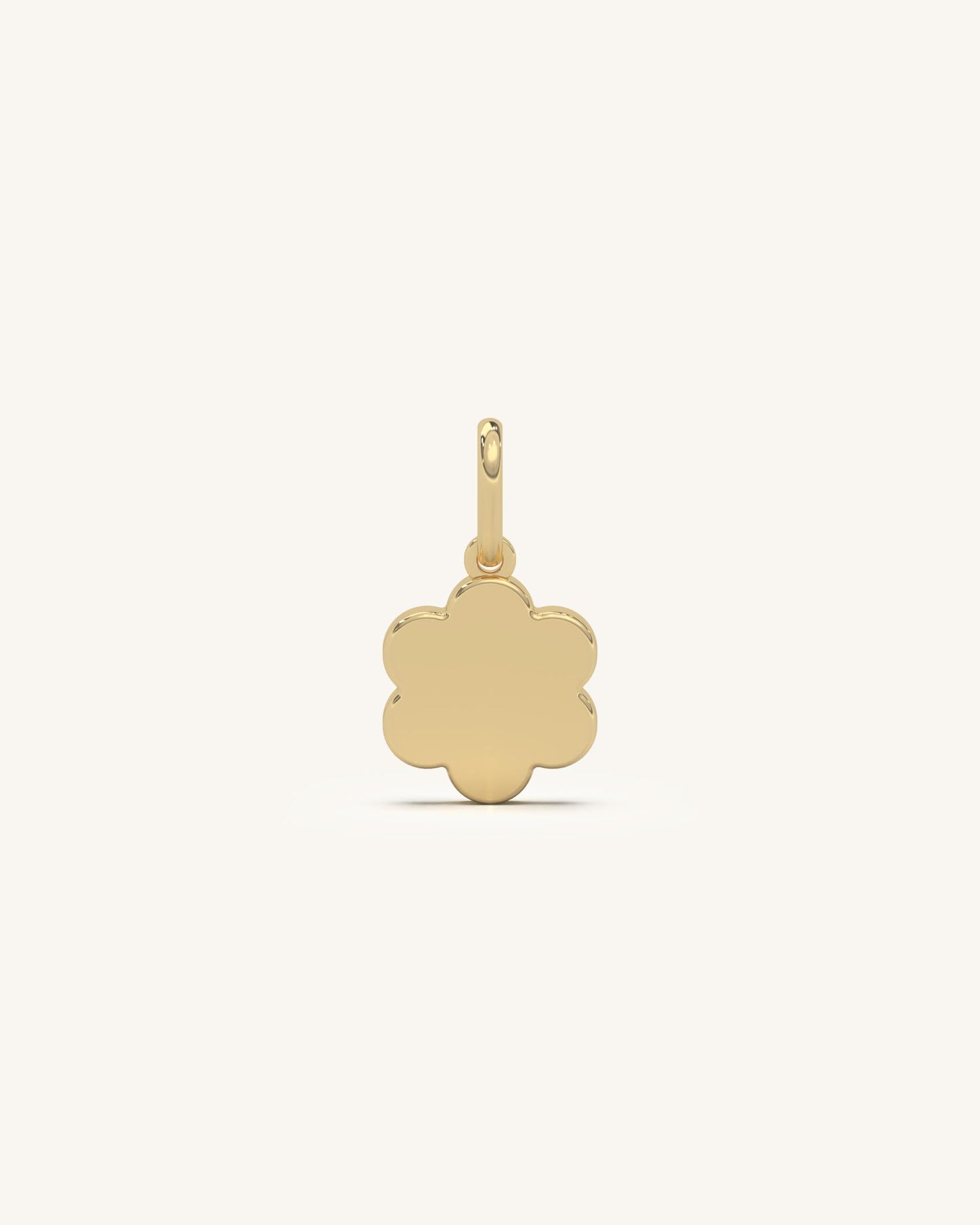 Daisy Flower Pendant