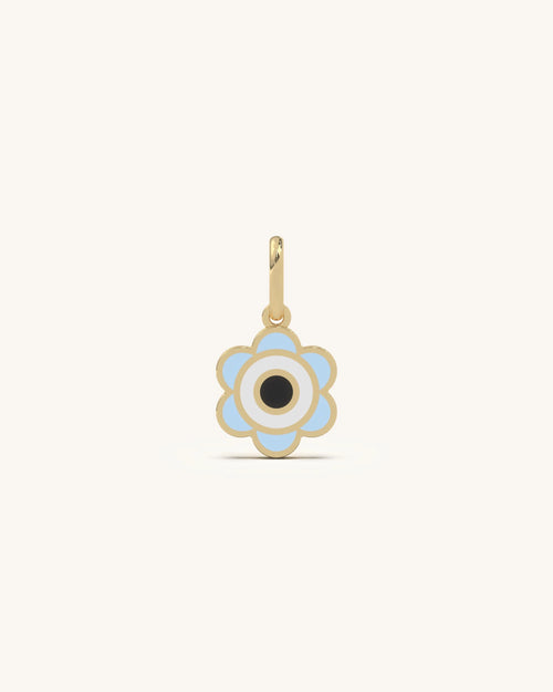 Daisy Flower Pendant