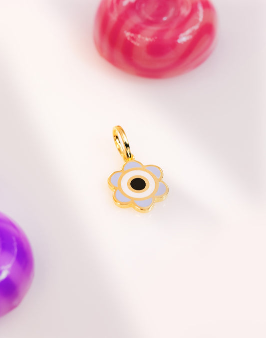 Daisy Flower Pendant