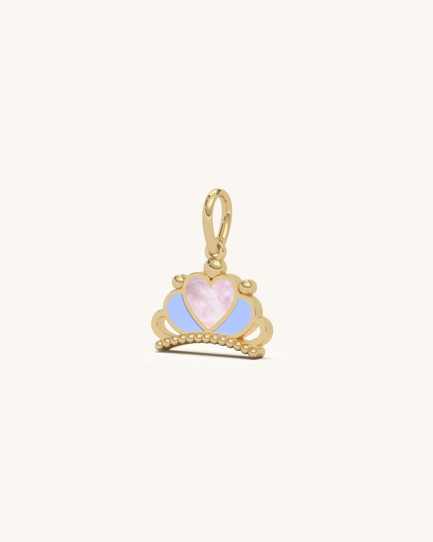 Crown Heart Pendant