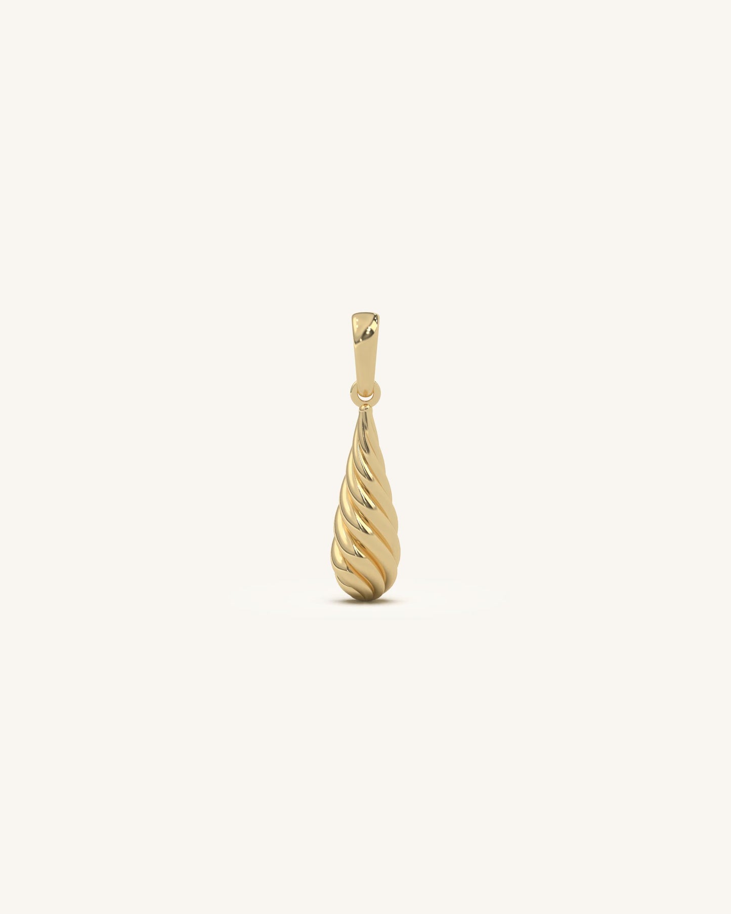 Bold Spiral Pendant