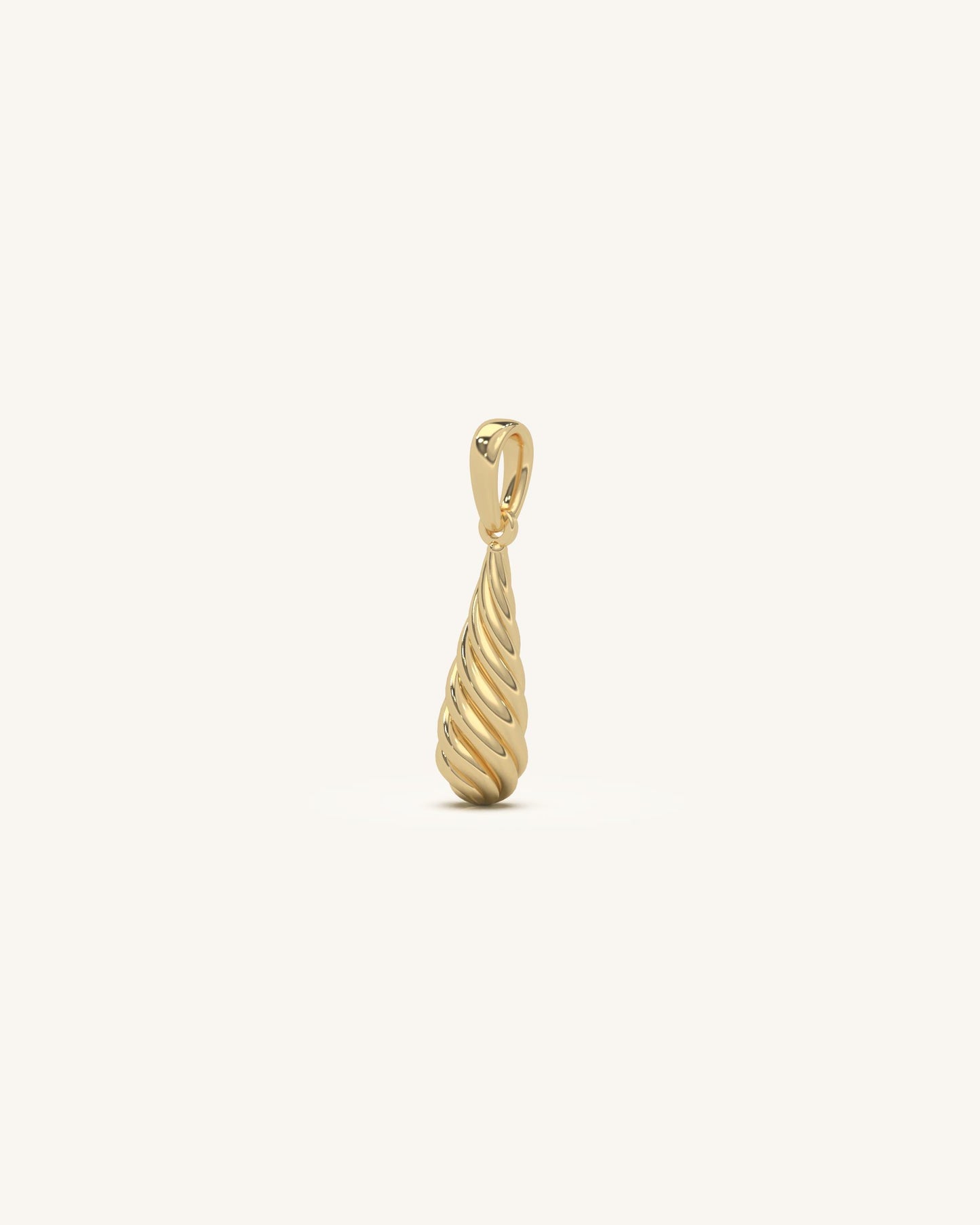 Bold Spiral Pendant