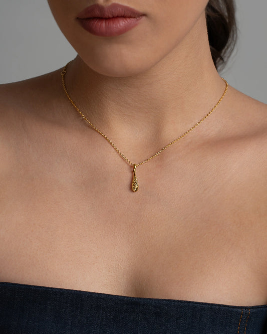 Bold Spiral Pendant