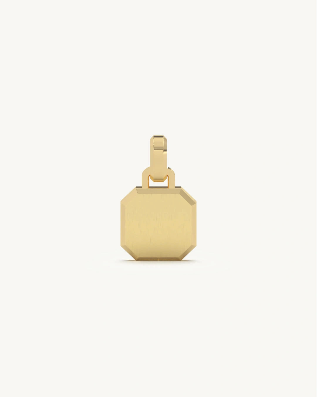 Octagon Onyx Pendant