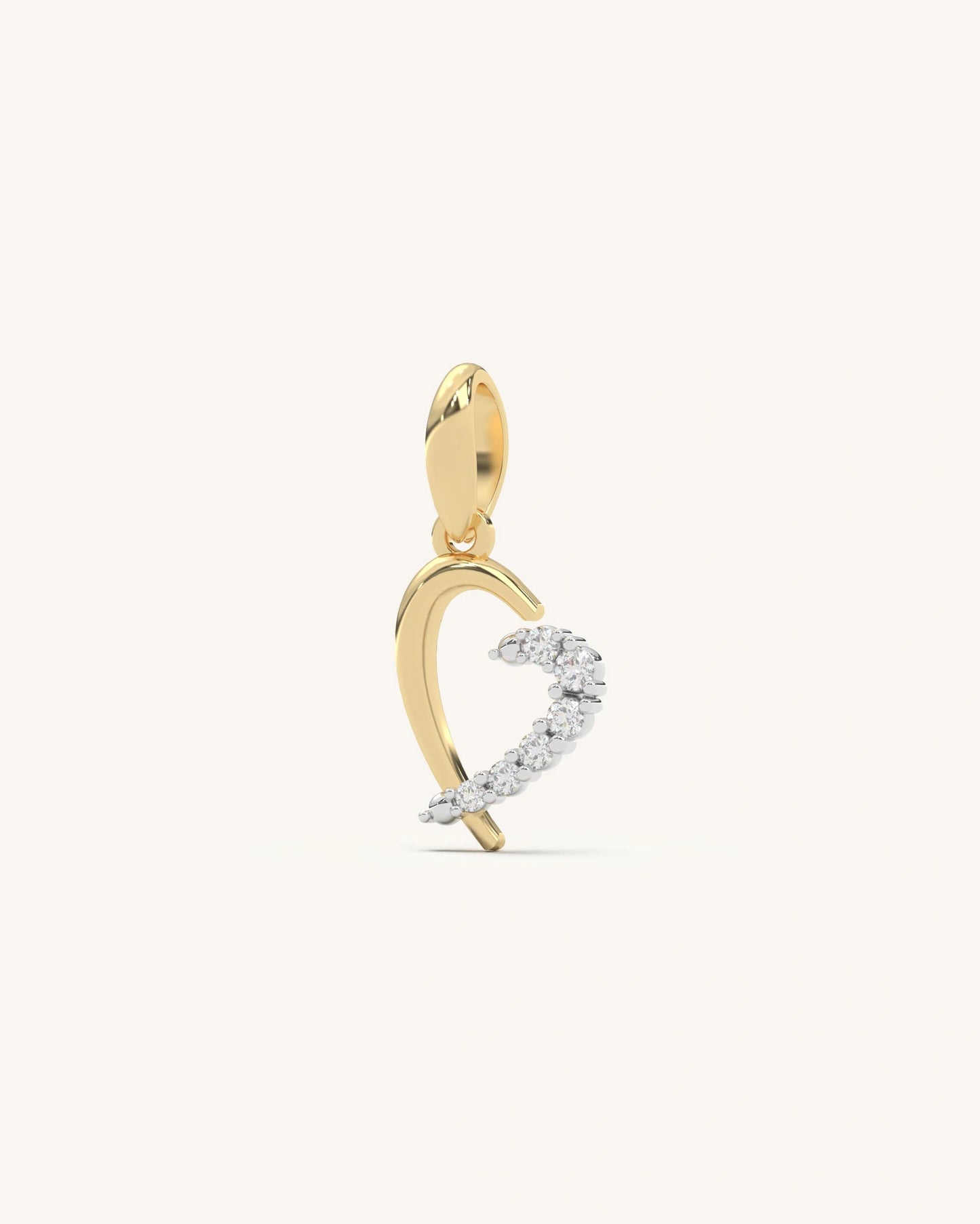 Heart Drop Pendant