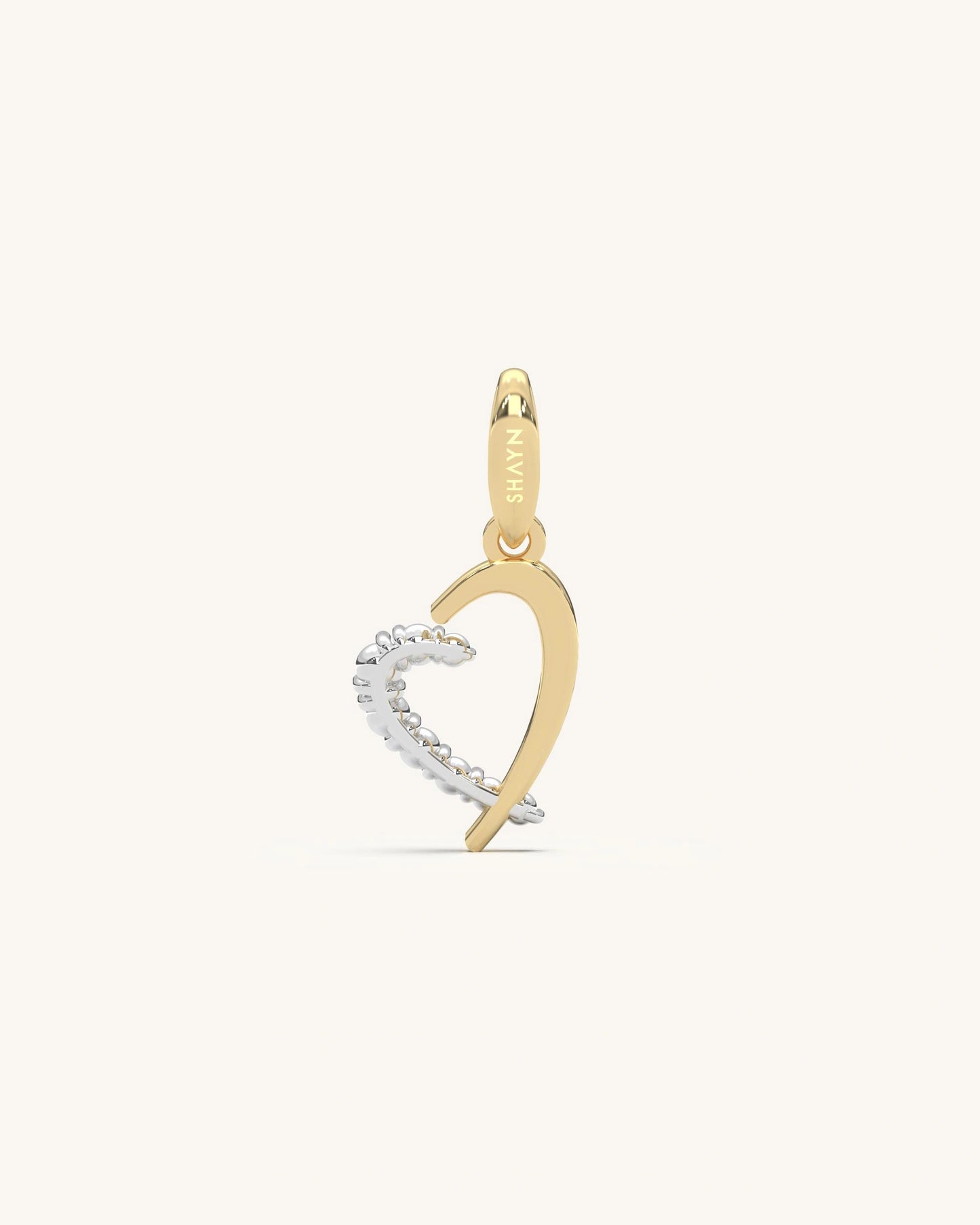 Heart Drop Pendant