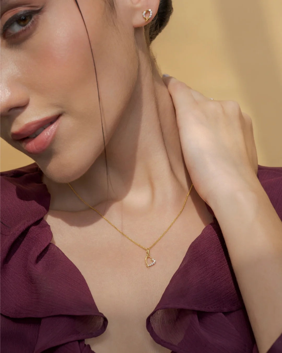 Heart Drop Pendant