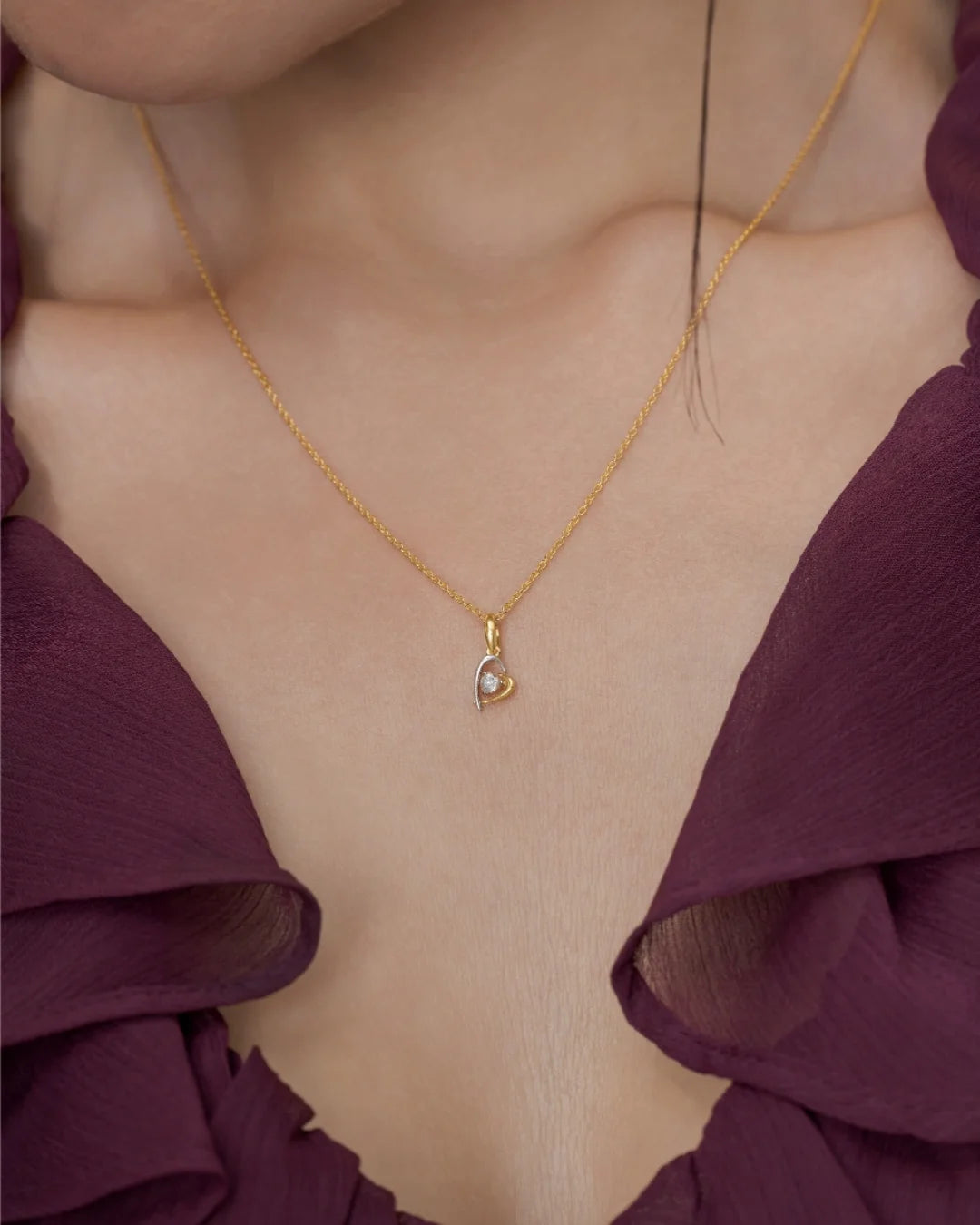 Twin Tone Pendant