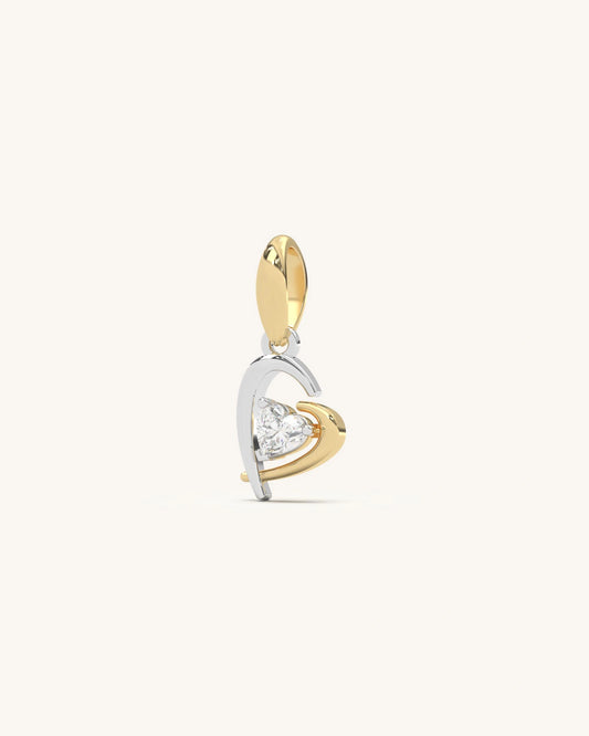 Twin Tone Pendant