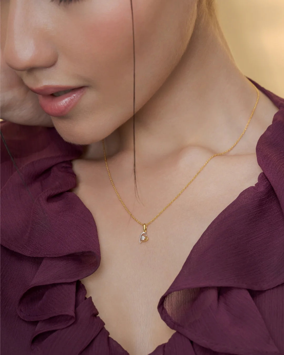 Twin Tone Pendant